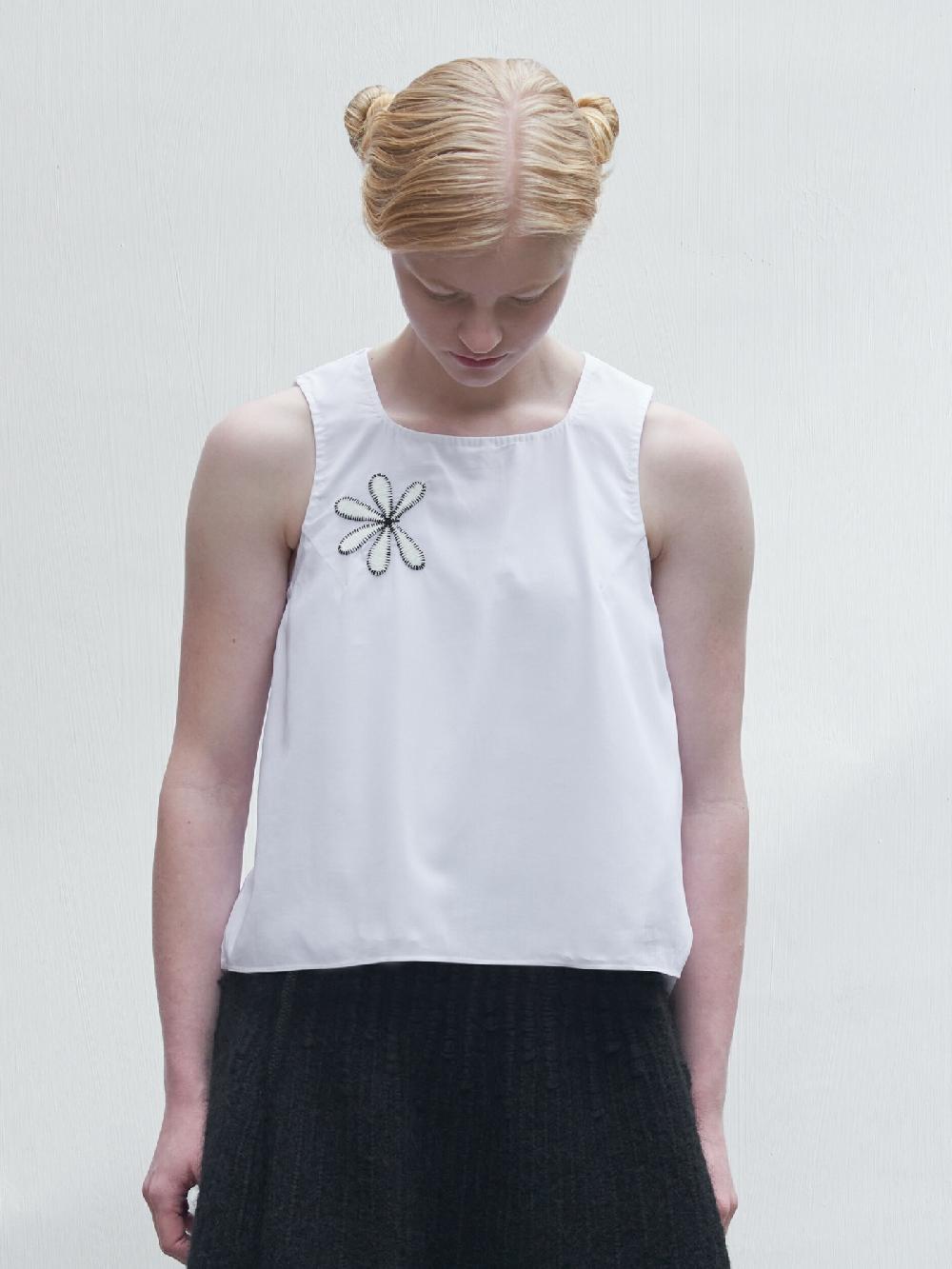 Jupe By Jackie Jax T White - (Off) White 100% Cotton Poplin