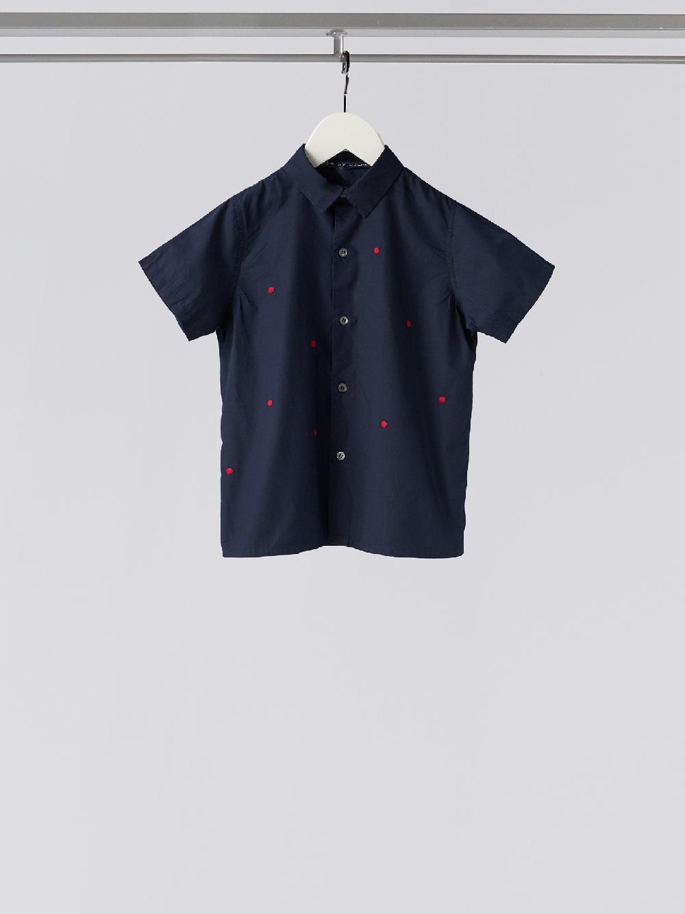 jupe by jackie Aahba - Navy 100% cotton poplin