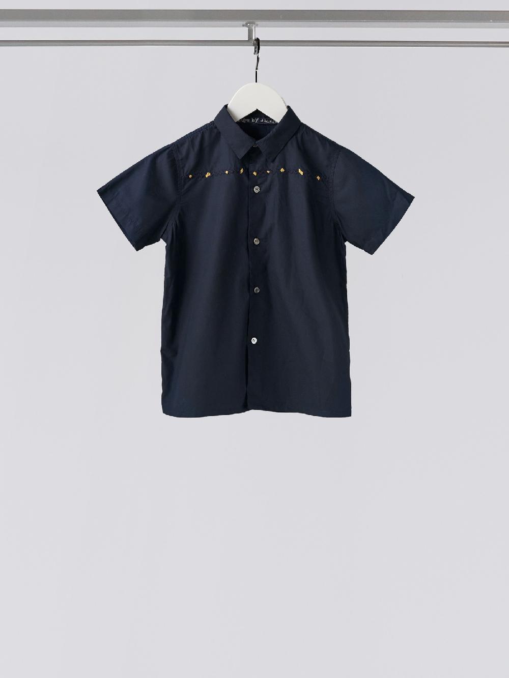 jupe by jackie Absolon - Navy 100% cotton poplin