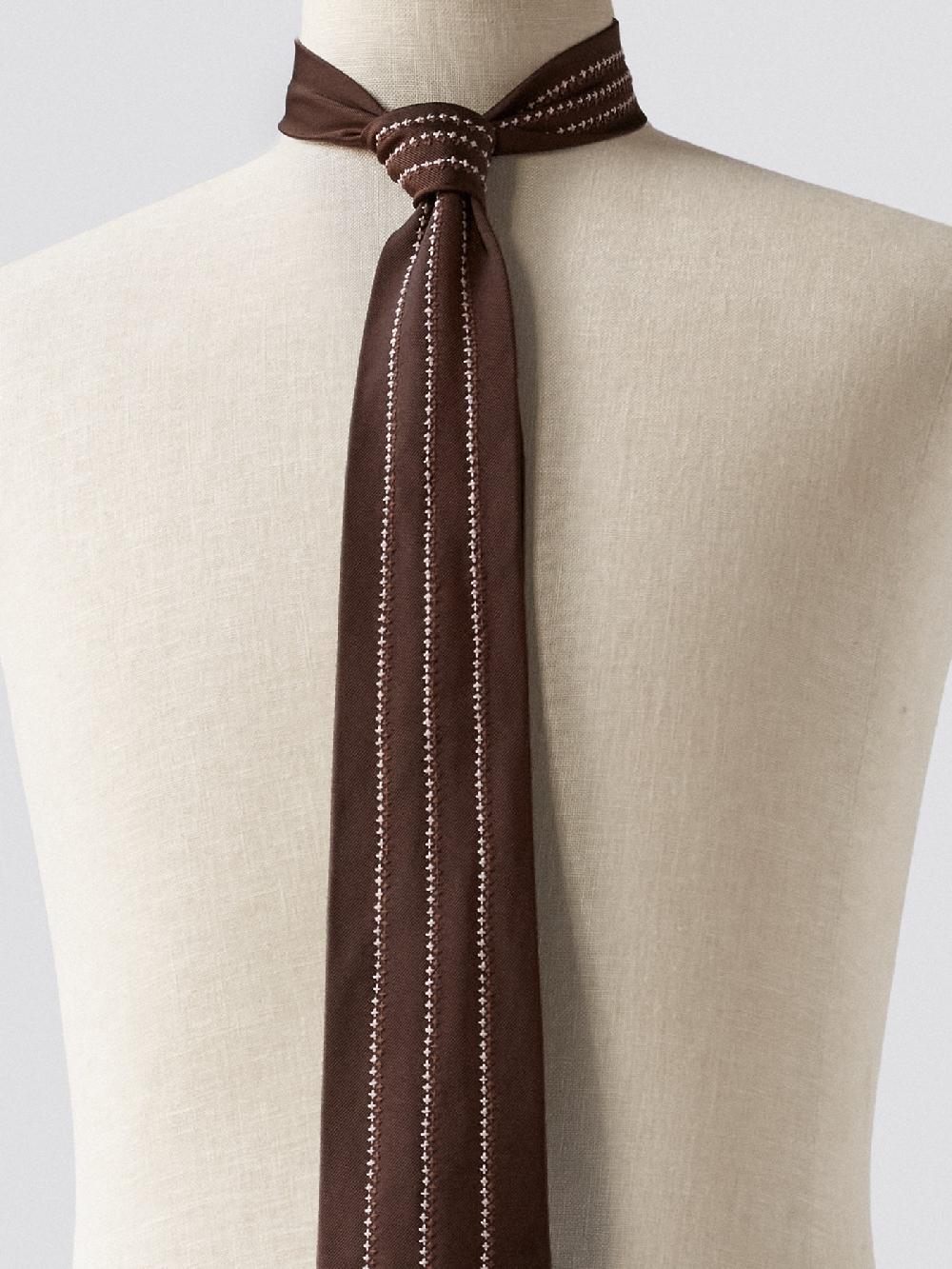 Jupe By Jackie Adobe Brown - Brown 100% Silk