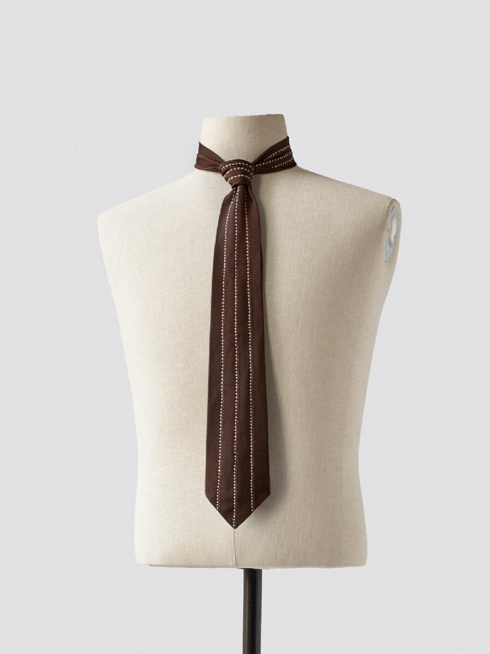 jupe by jackie Adobe Brown - Brown 100% silk