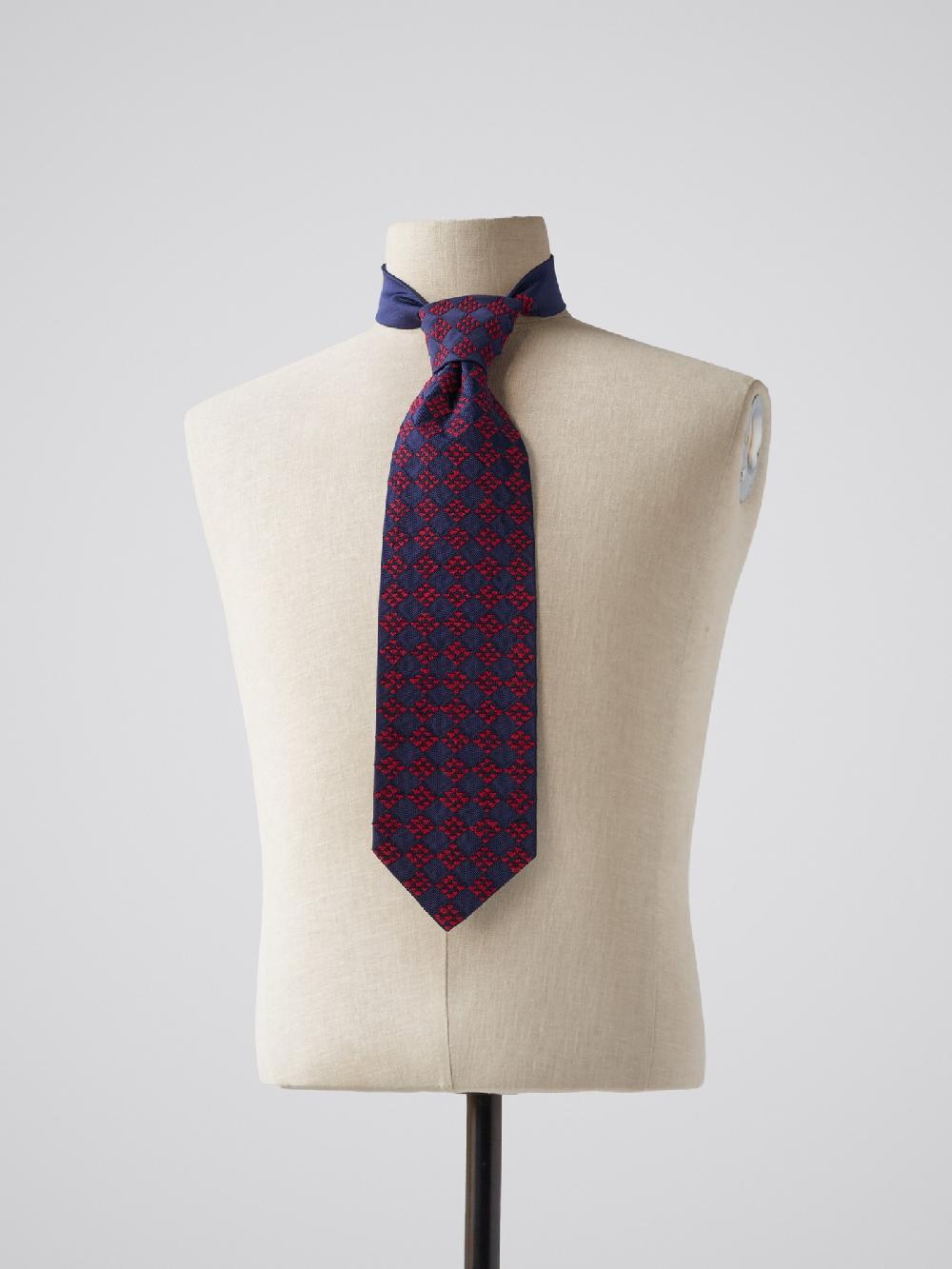 jupe by jackie Akron - Navy 100% silk