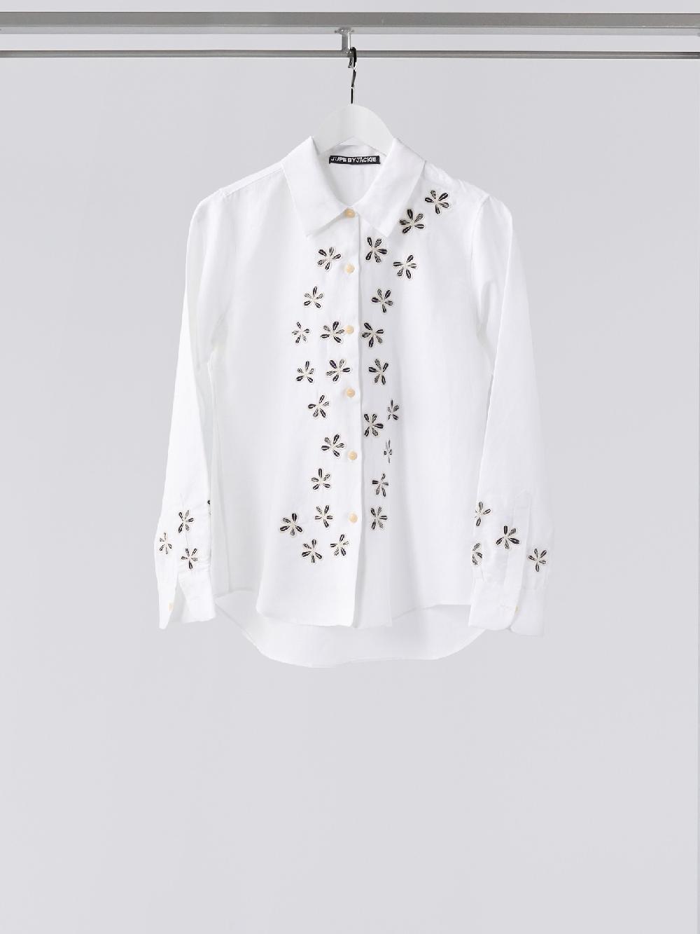 jupe by jackie Albalone - (Off) White 100% linen More