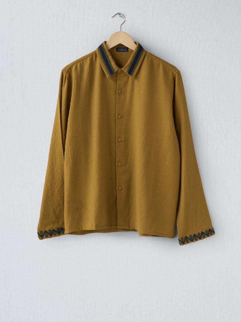 Jupe By Jackie Alban - Mustard 100% Wool