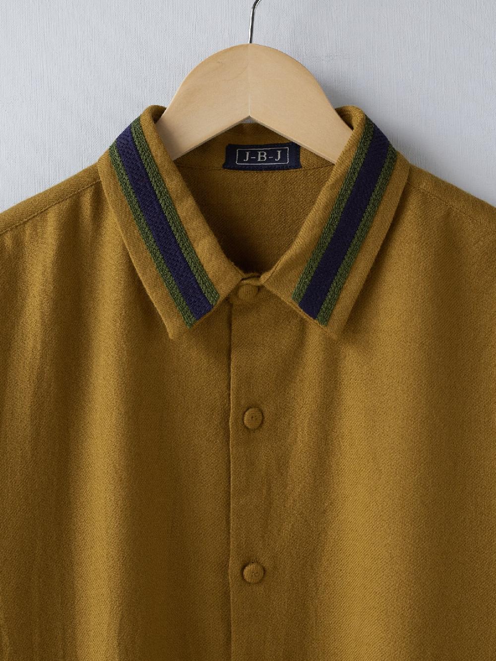 Jupe By Jackie Alban - Mustard 100% Wool