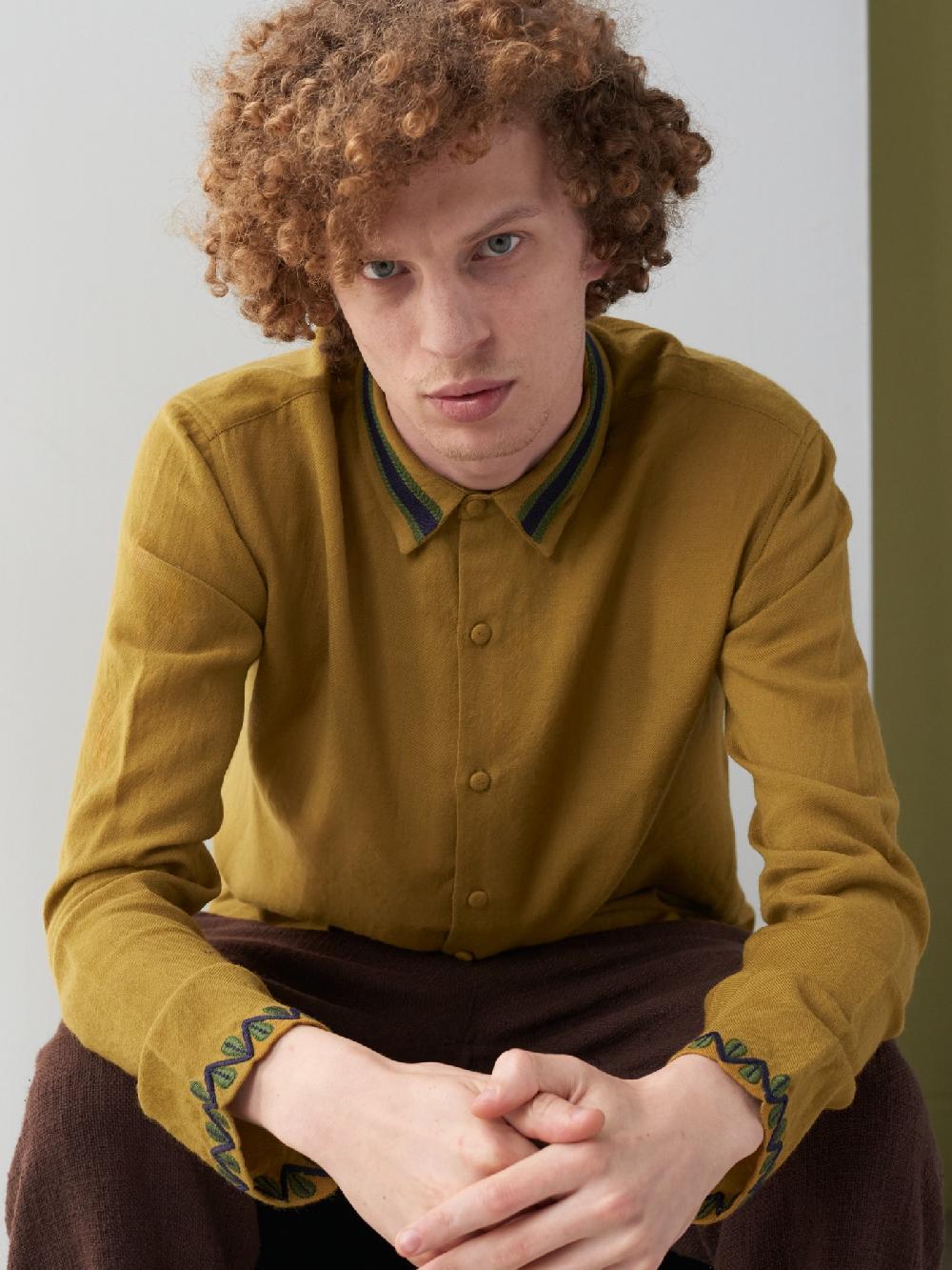 jupe by jackie Alban - Mustard 100% wool