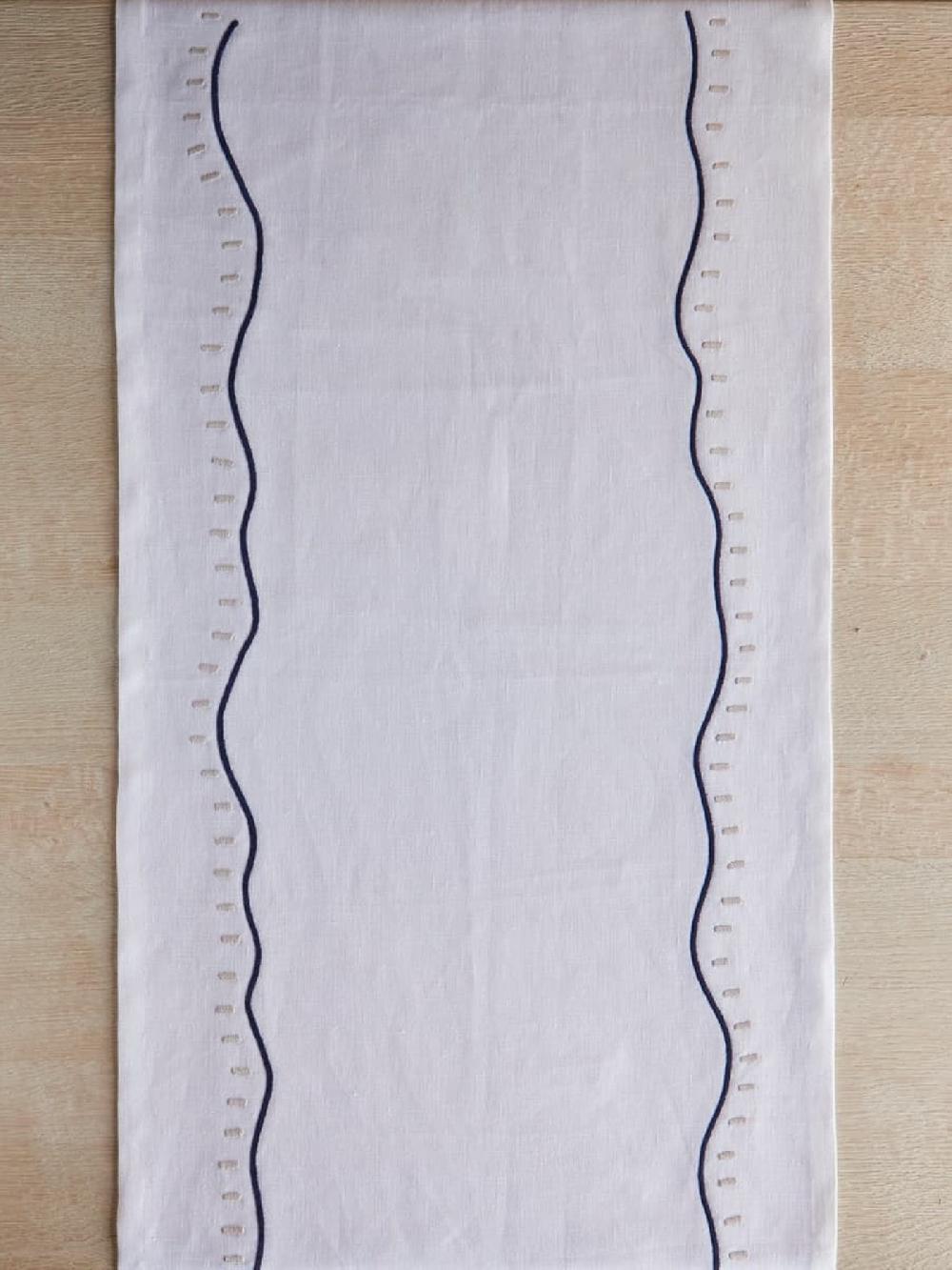 Jupe By Jackie Allee - (Off) White 100% Linen