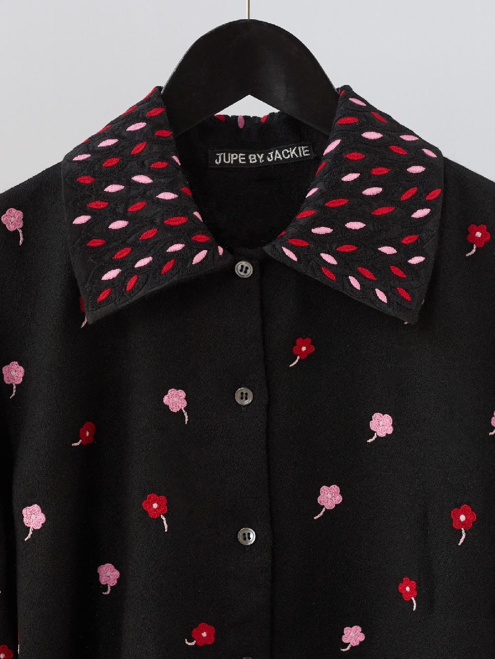 Jupe By Jackie Alvisse - Black 100% Wool