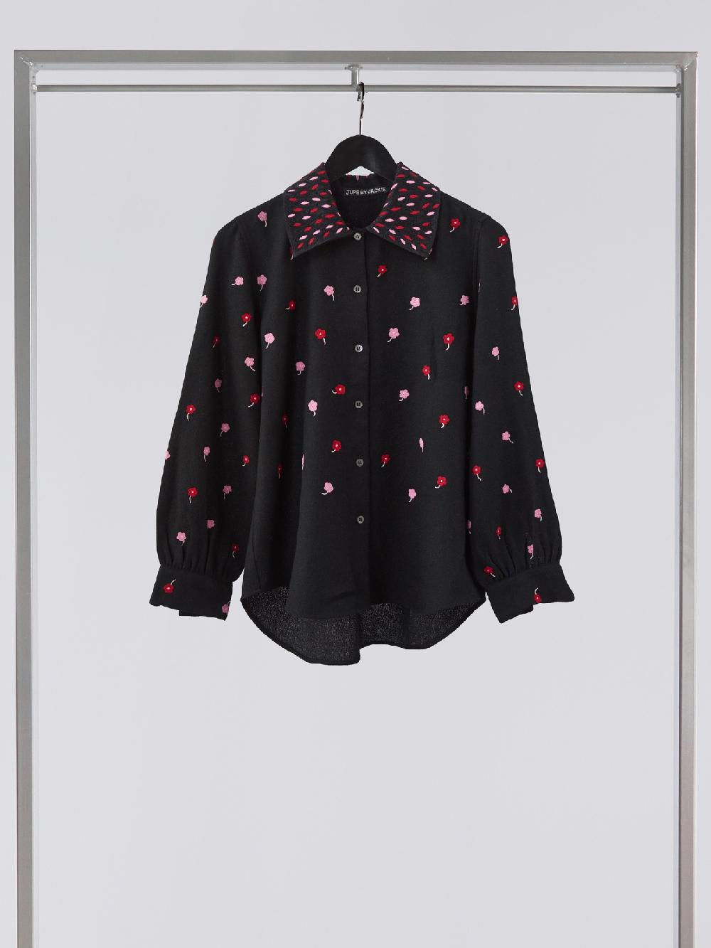 Jupe By Jackie Alvisse - Black 100% Wool