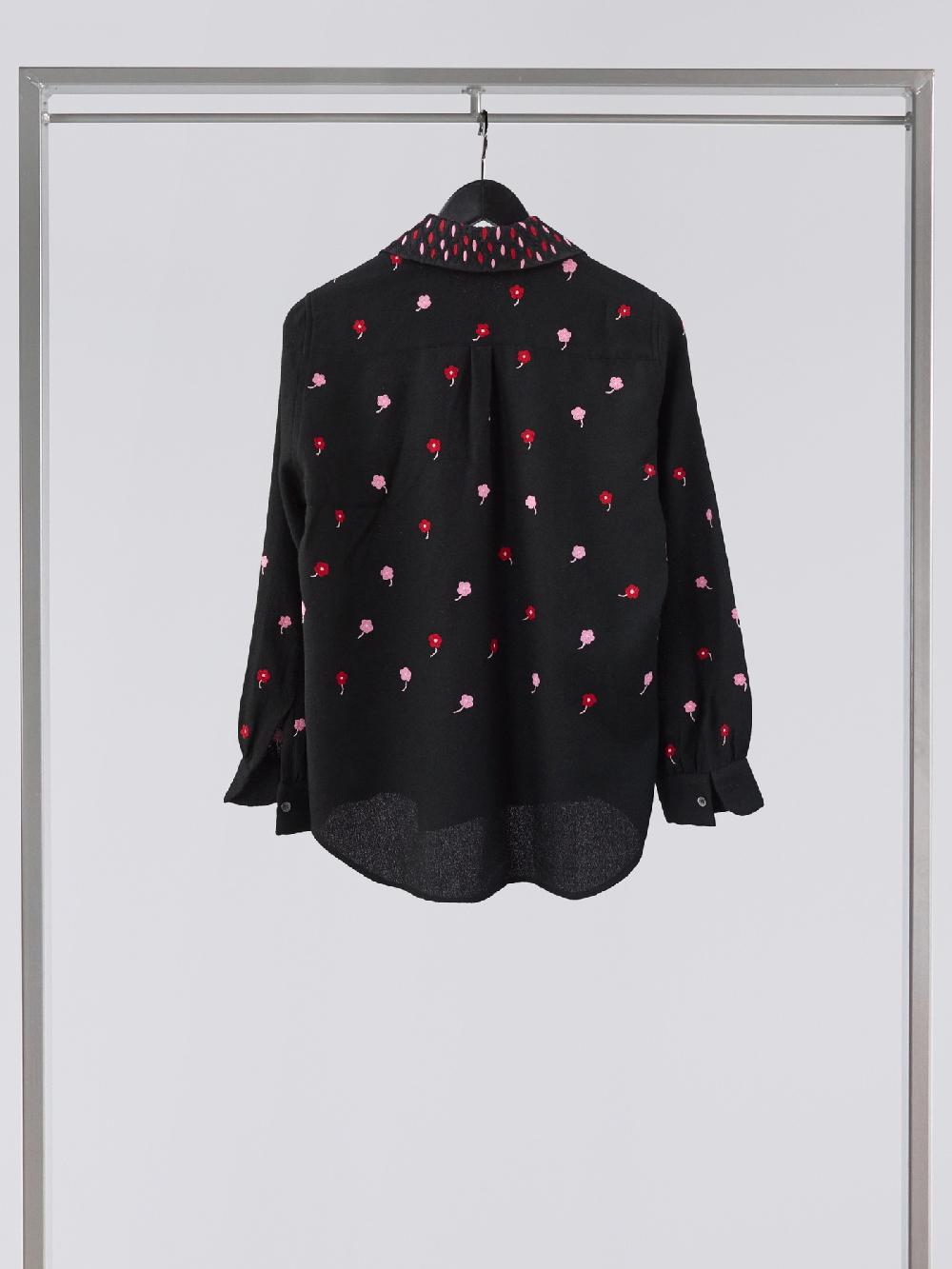 Jupe By Jackie Alvisse - Black 100% Wool