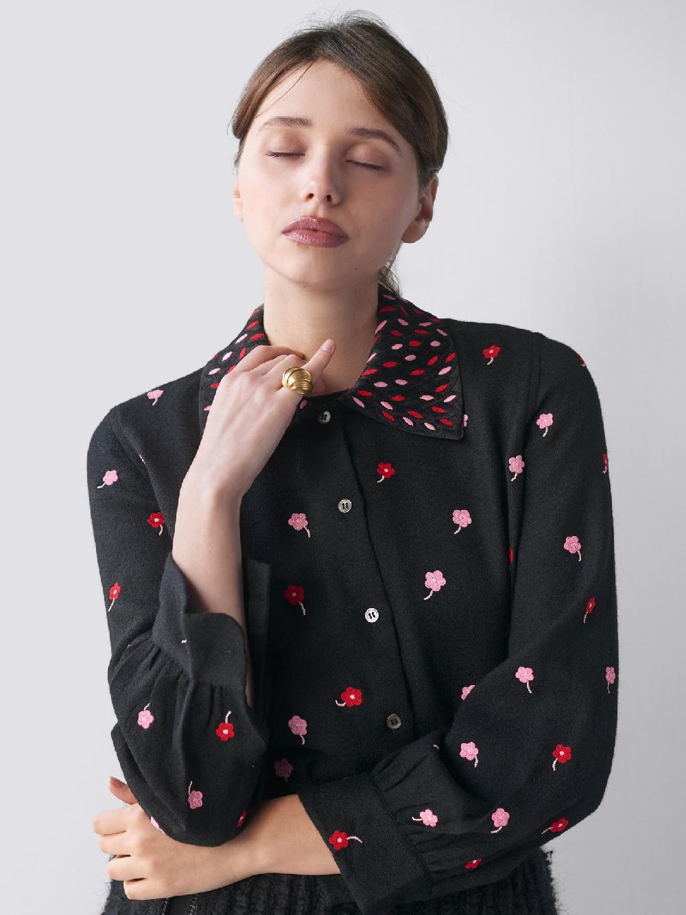 jupe by jackie Alvisse - Black 100% wool