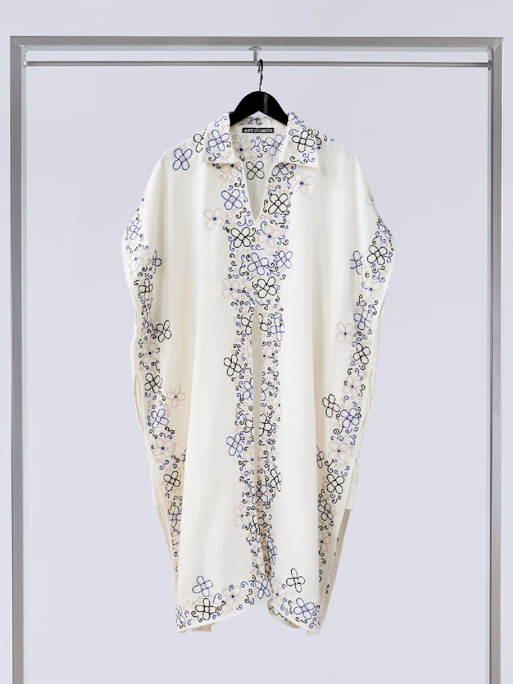 Jupe By Jackie Amelie - (Off) White 100% Linen More