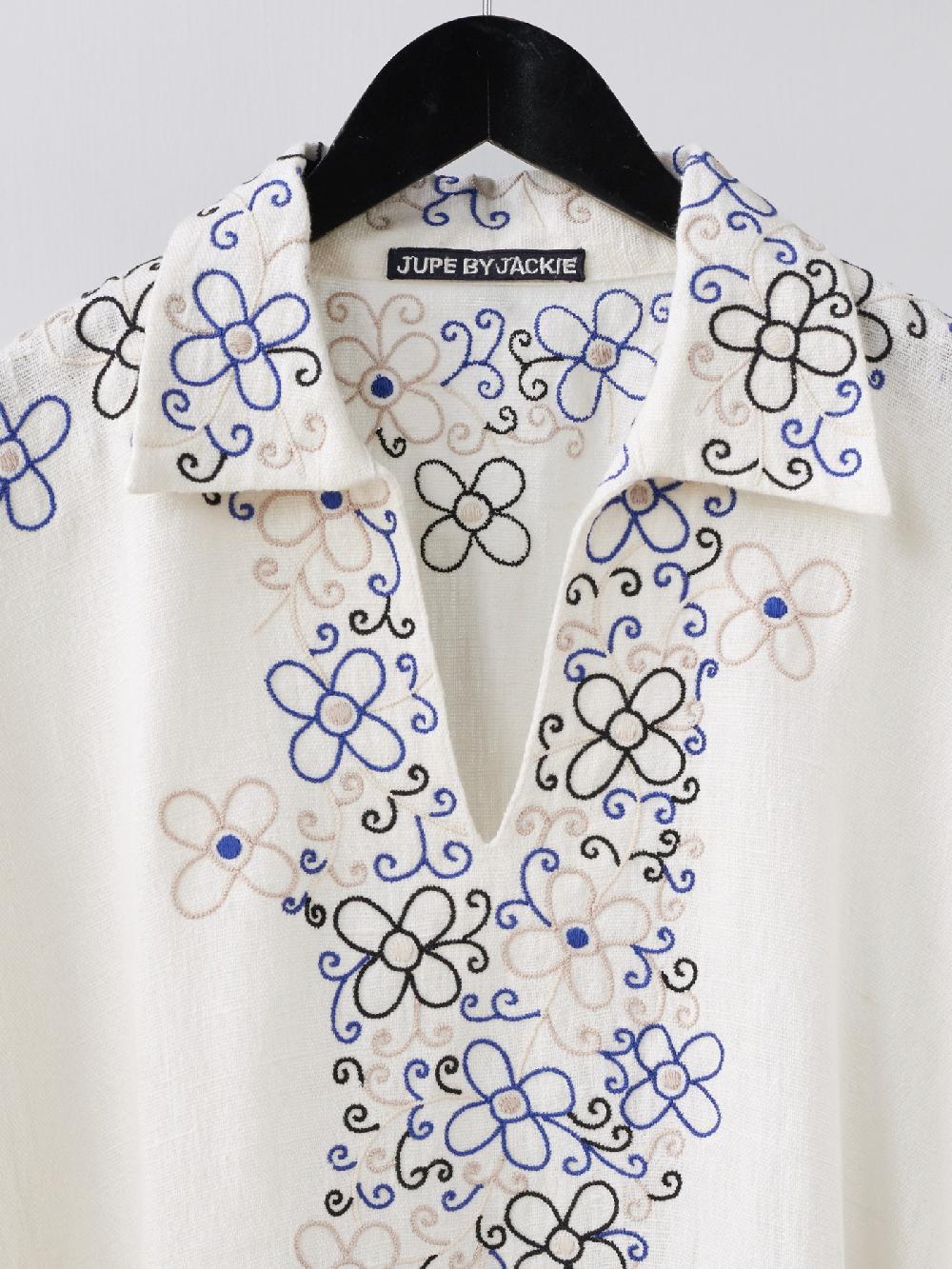 Jupe By Jackie Amelie - (Off) White 100% Linen More