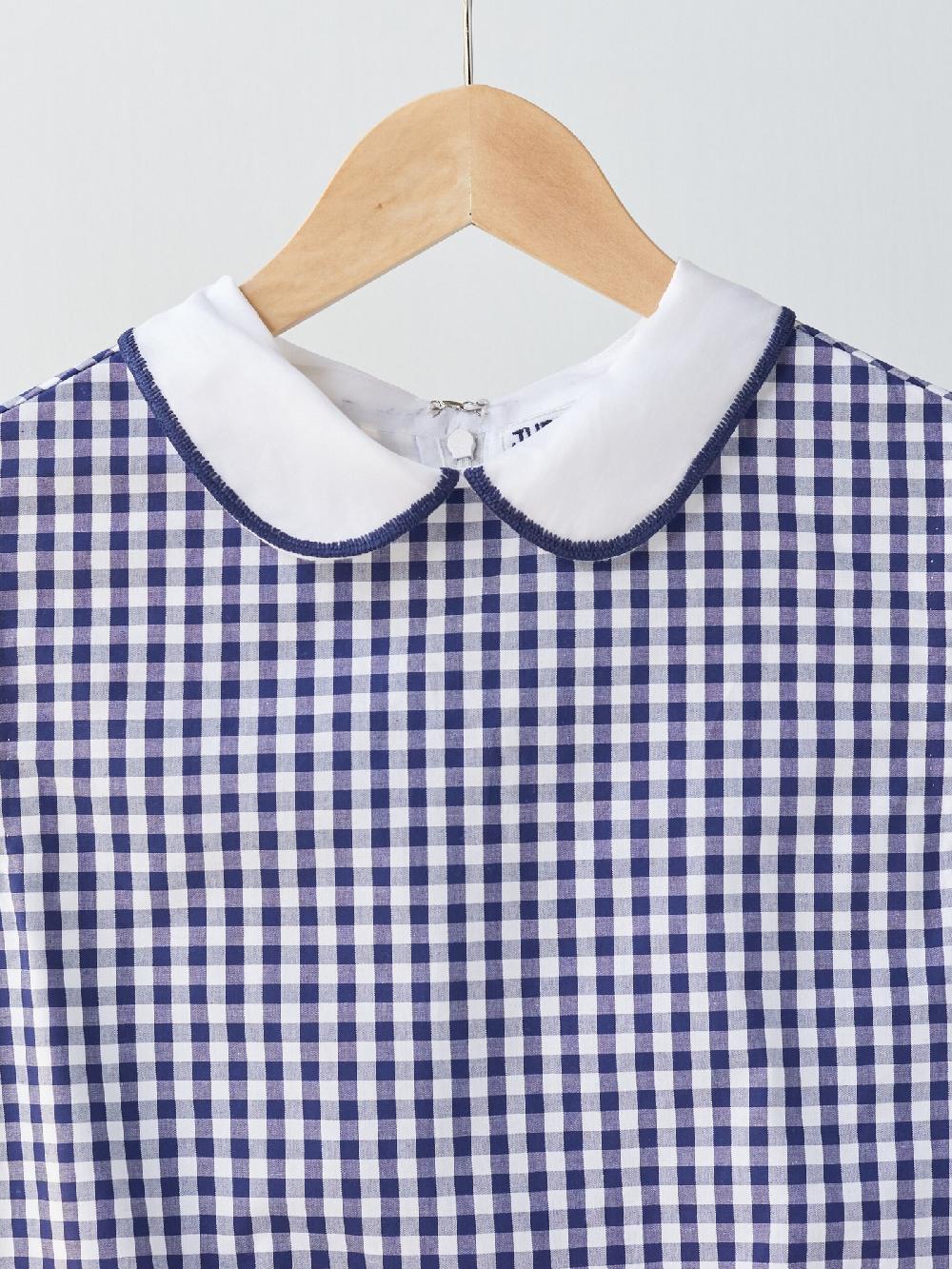 Jupe By Jackie Ammi - Navy 100% Cotton