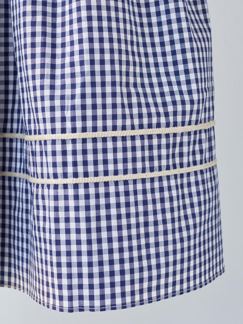 Jupe By Jackie Ammi - Navy 100% Cotton