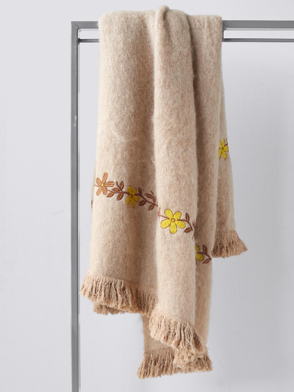 jupe by jackie Angel - Beige 100% mohair