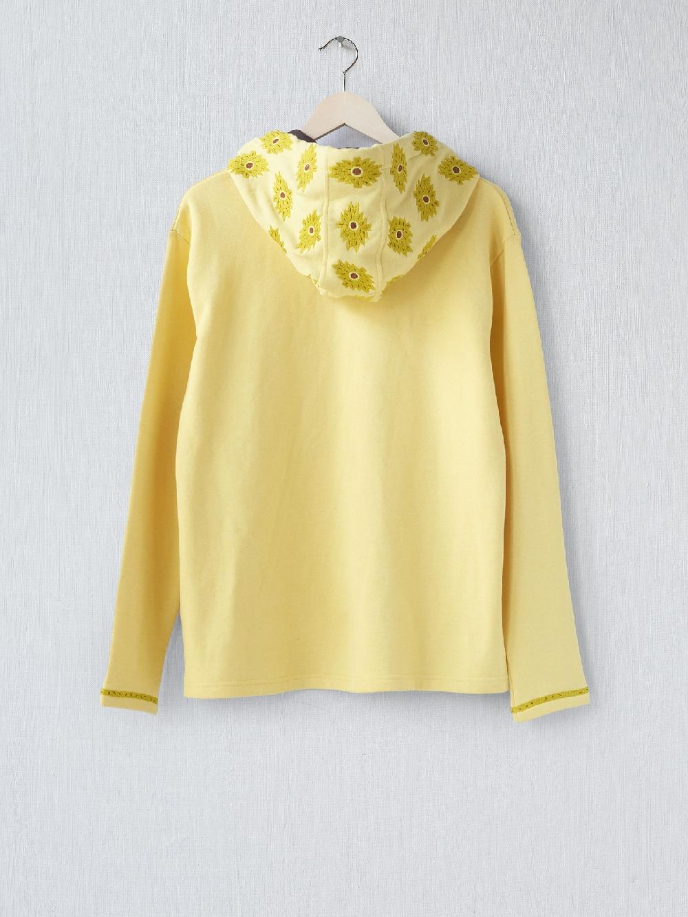 Jupe By Jackie Annuum - Yellow Cotton Jersey