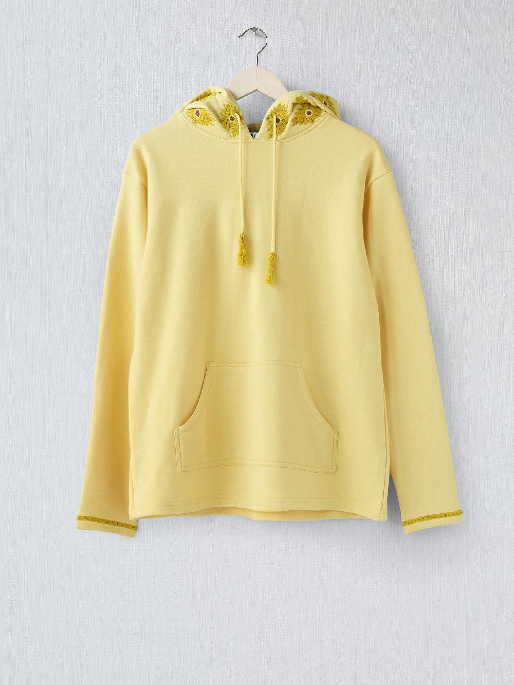 jupe by jackie Annuum - Yellow cotton jersey
