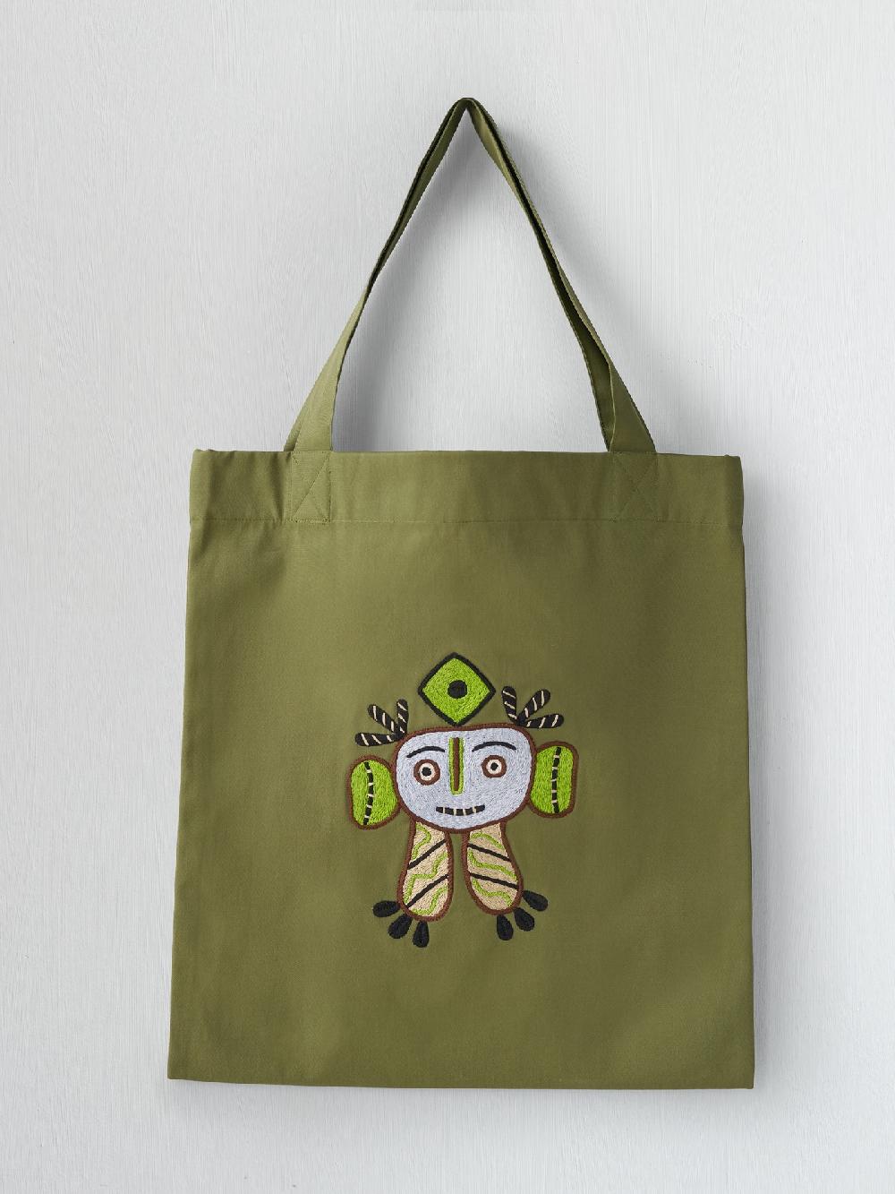 jupe by jackie Anvika - Green 100% cotton Character