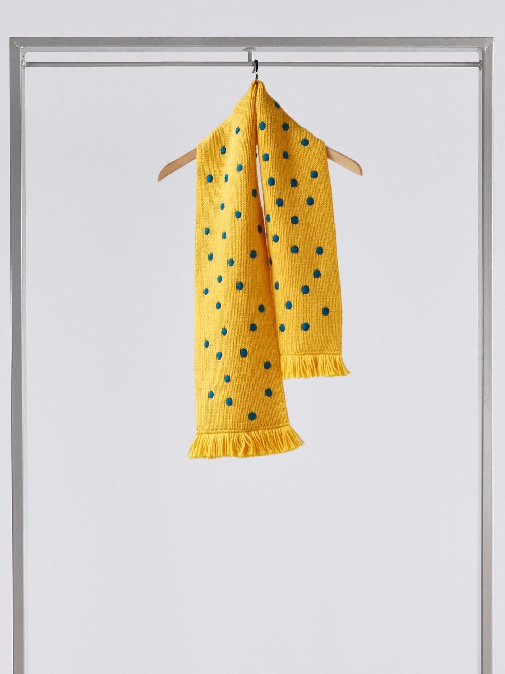 jupe by jackie Apontar Yellow - Yellow 100% wool