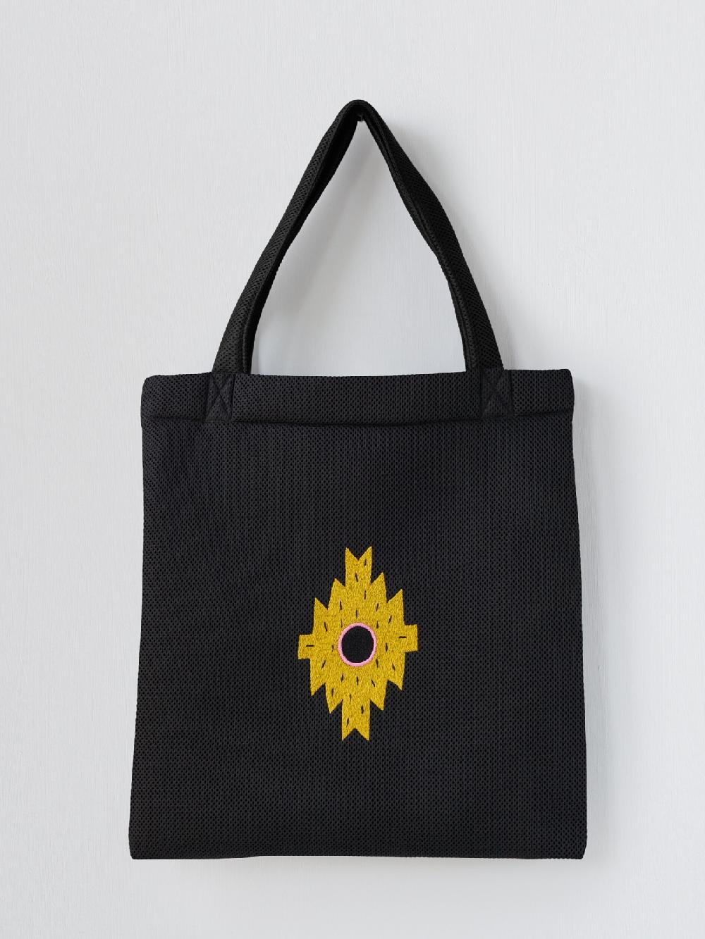 jupe by jackie Aran - Black Technical Poly Graphic