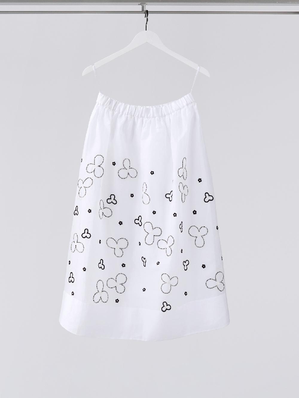 jupe by jackie Arceau - (Off) White 100% cotton