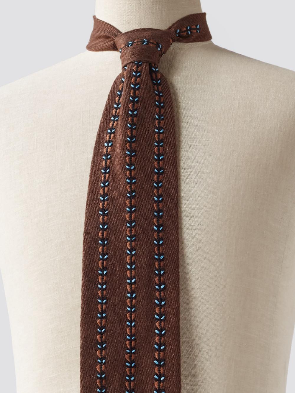 Jupe By Jackie Arifur - Brown 100% Silk