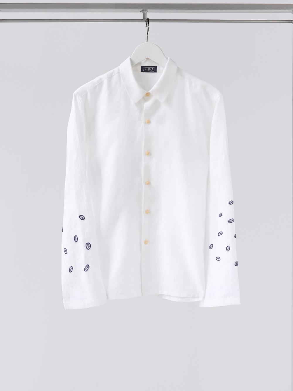 jupe by jackie Armador M. White - (Off) White 100% linen