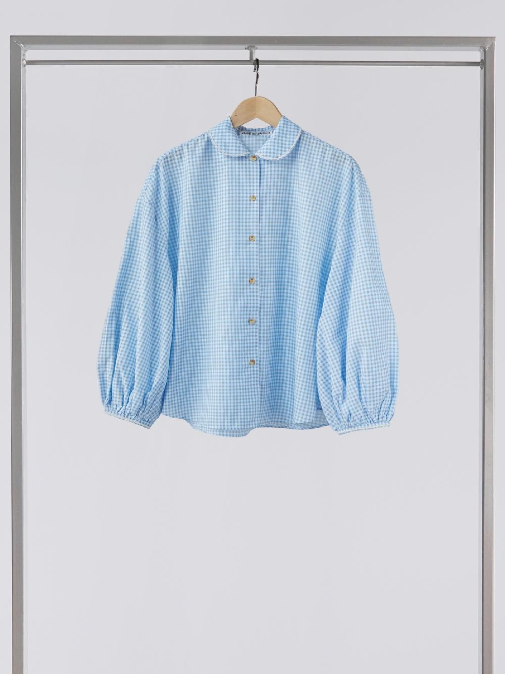 Jupe By Jackie Asai - Light Blue 100% Cotton