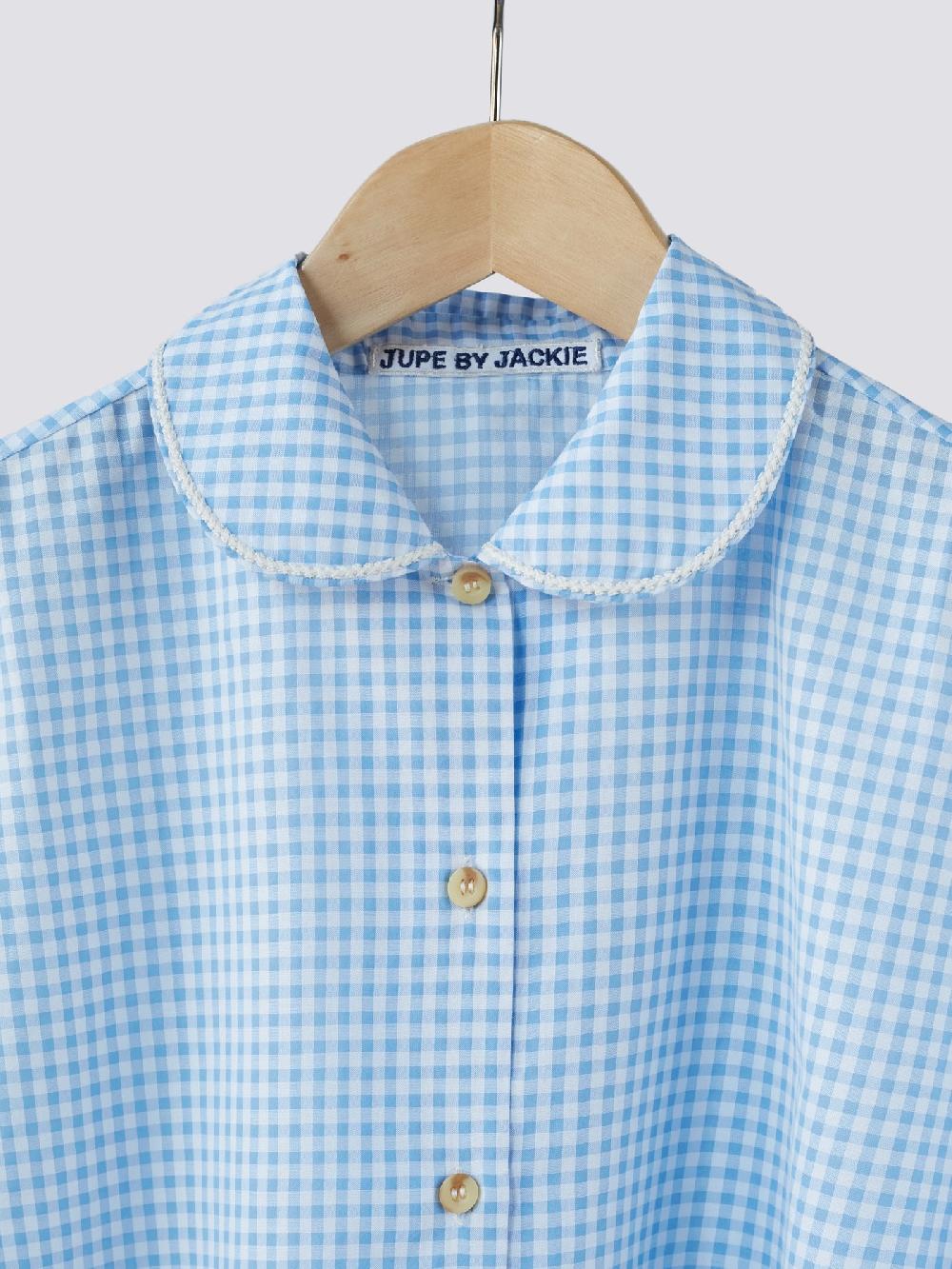 Jupe By Jackie Asai - Light Blue 100% Cotton