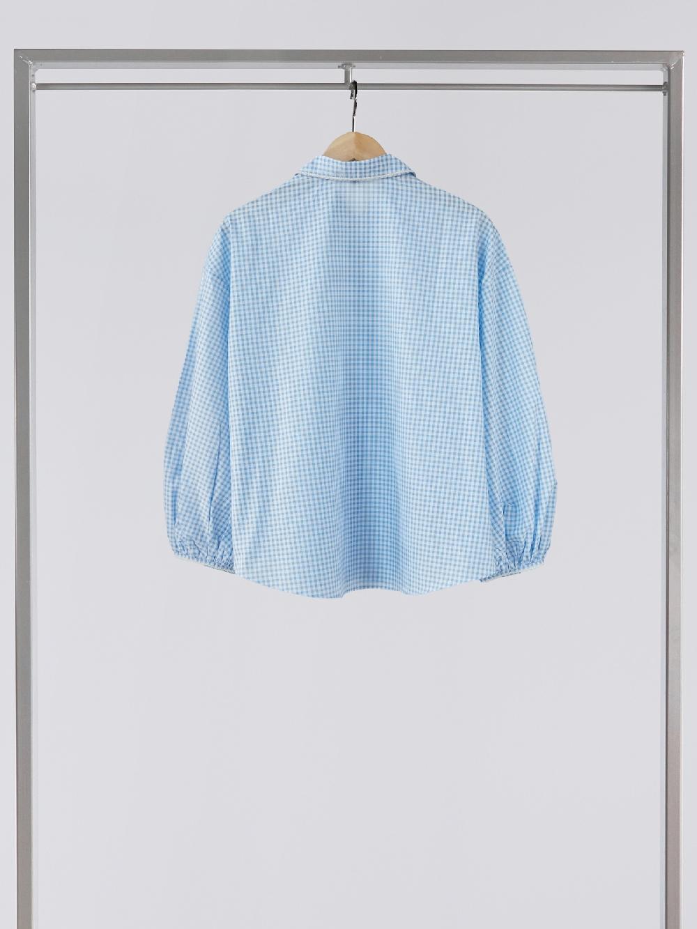 Jupe By Jackie Asai - Light Blue 100% Cotton