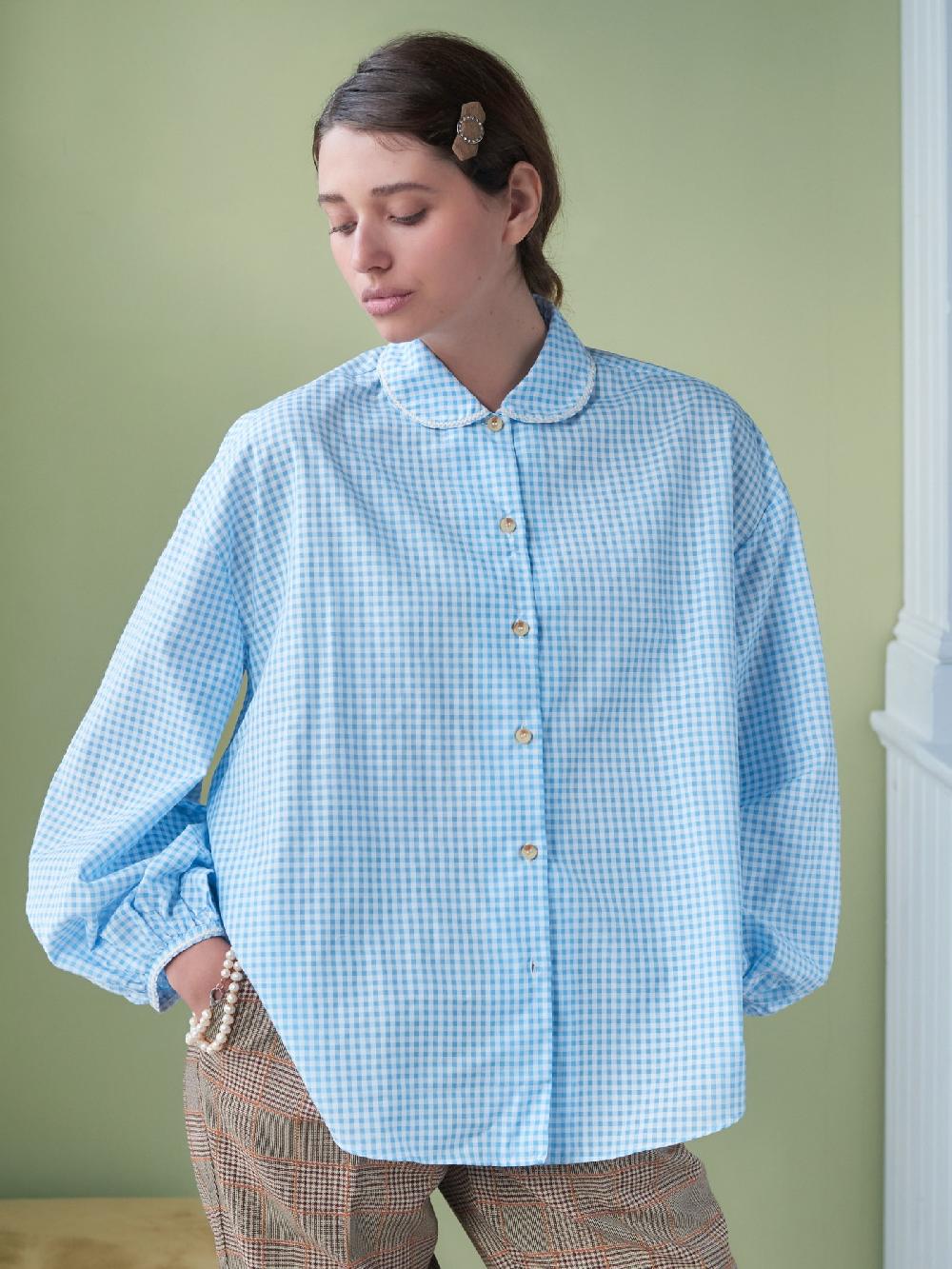 jupe by jackie Asai - Light Blue 100% cotton