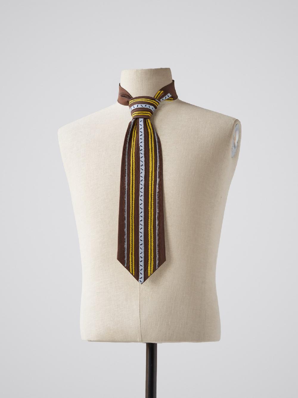 jupe by jackie Askin T. - Brown 100% silk