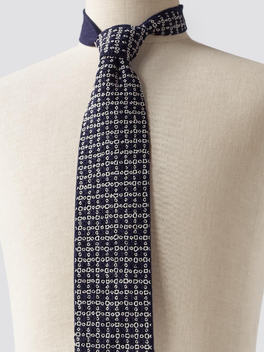 Jupe By Jackie Augarde - Navy 100% Silk