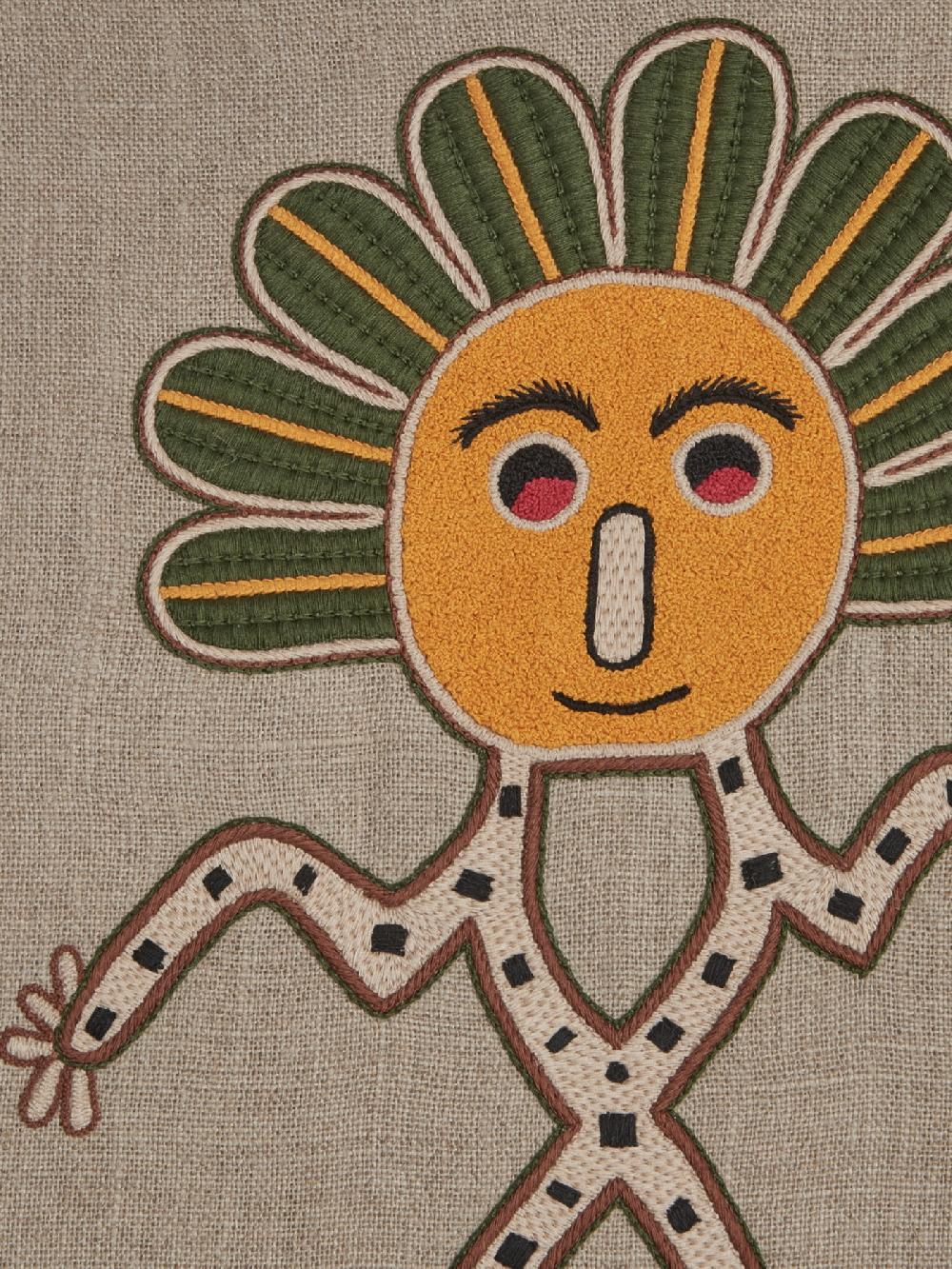 Jupe By Jackie Aunti - Beige 100% Linen Character