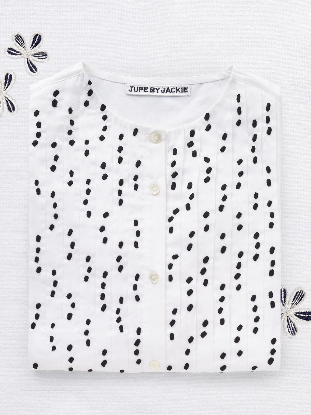 jupe by jackie Aurelie - (Off) White 100% cotton poplin