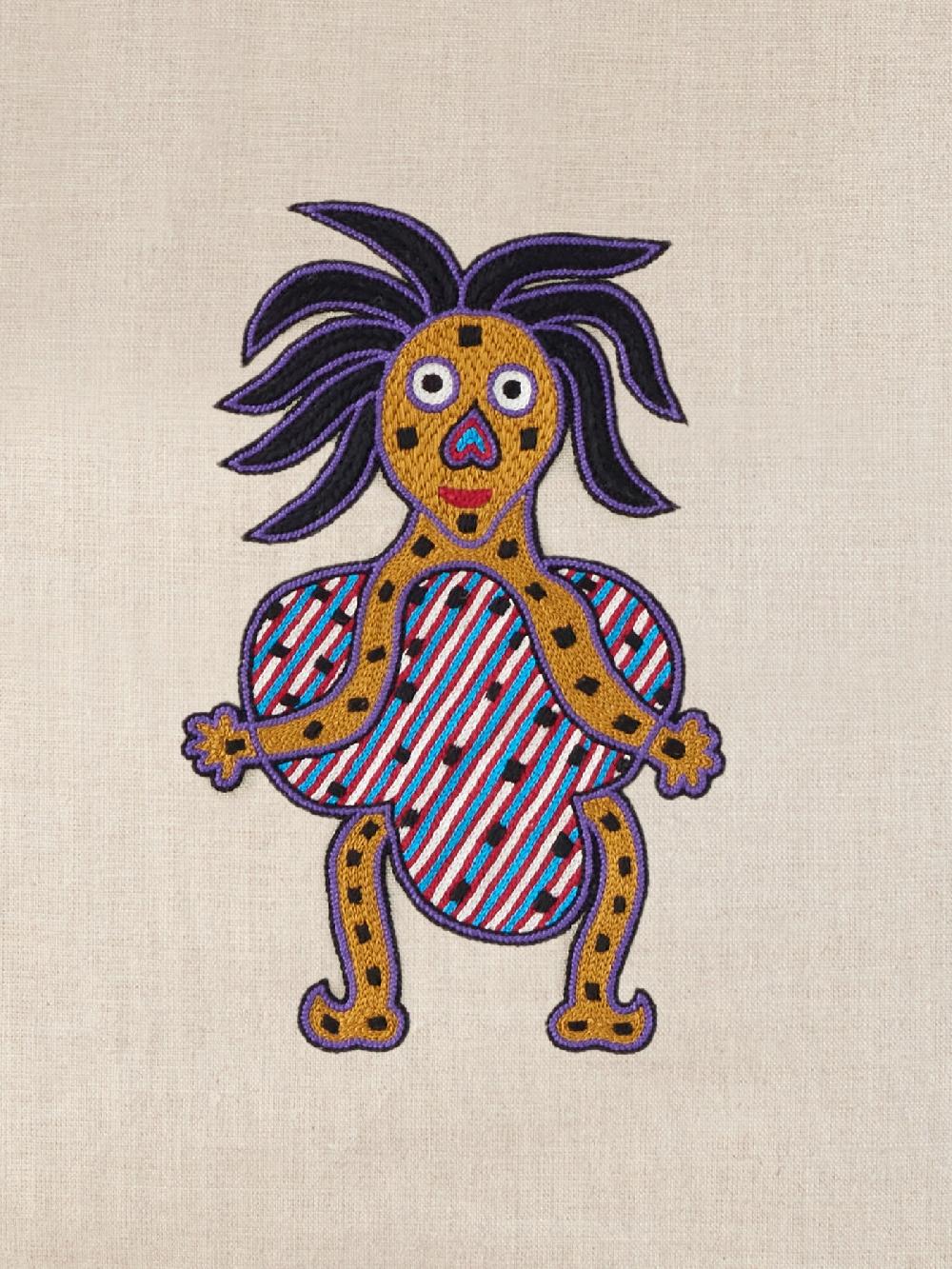 jupe by jackie Baadalika - Beige 100% linen Character