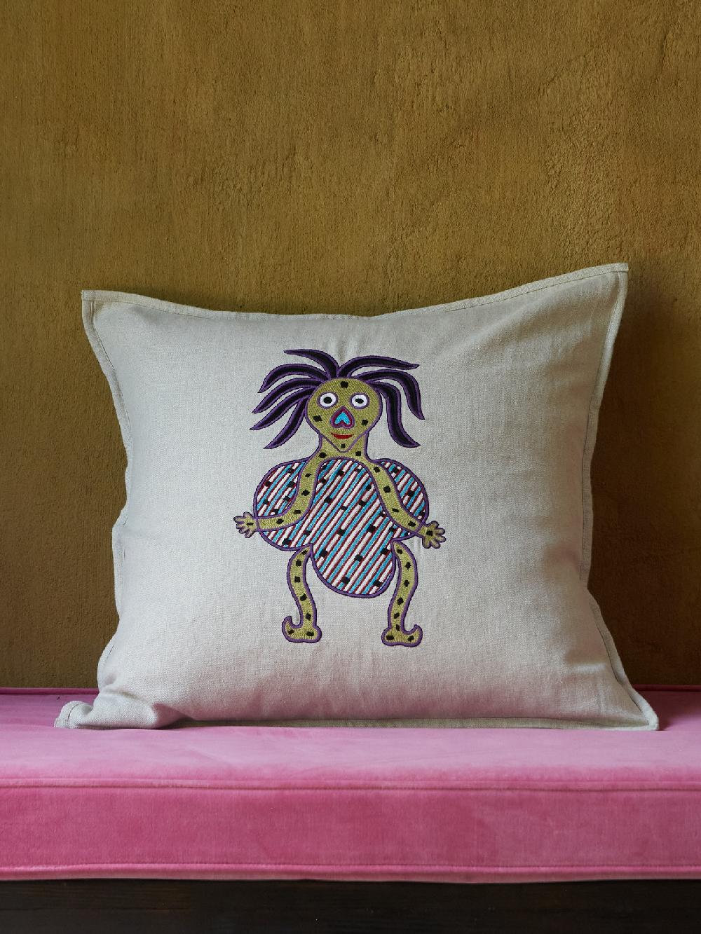 jupe by jackie Baadalika - Beige 100% linen Character