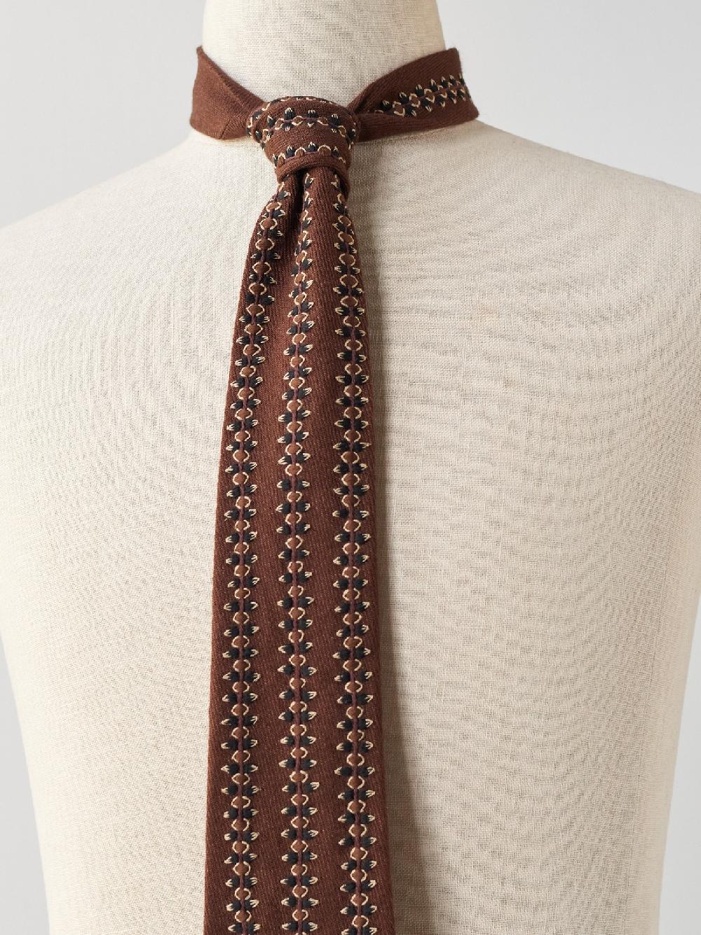 Jupe By Jackie Balm - Brown Linen Wool Blend