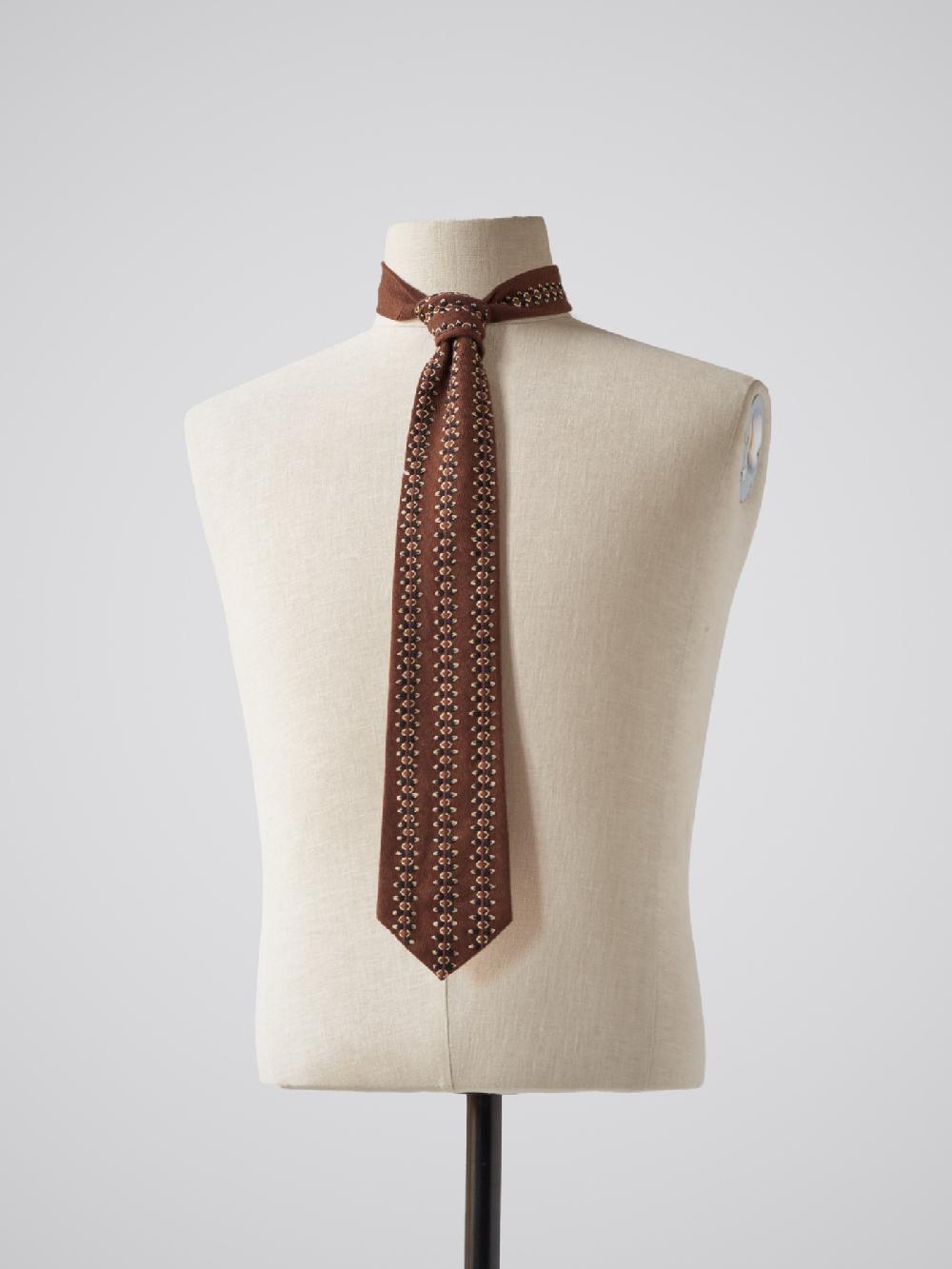 jupe by jackie Balm - Brown linen wool blend