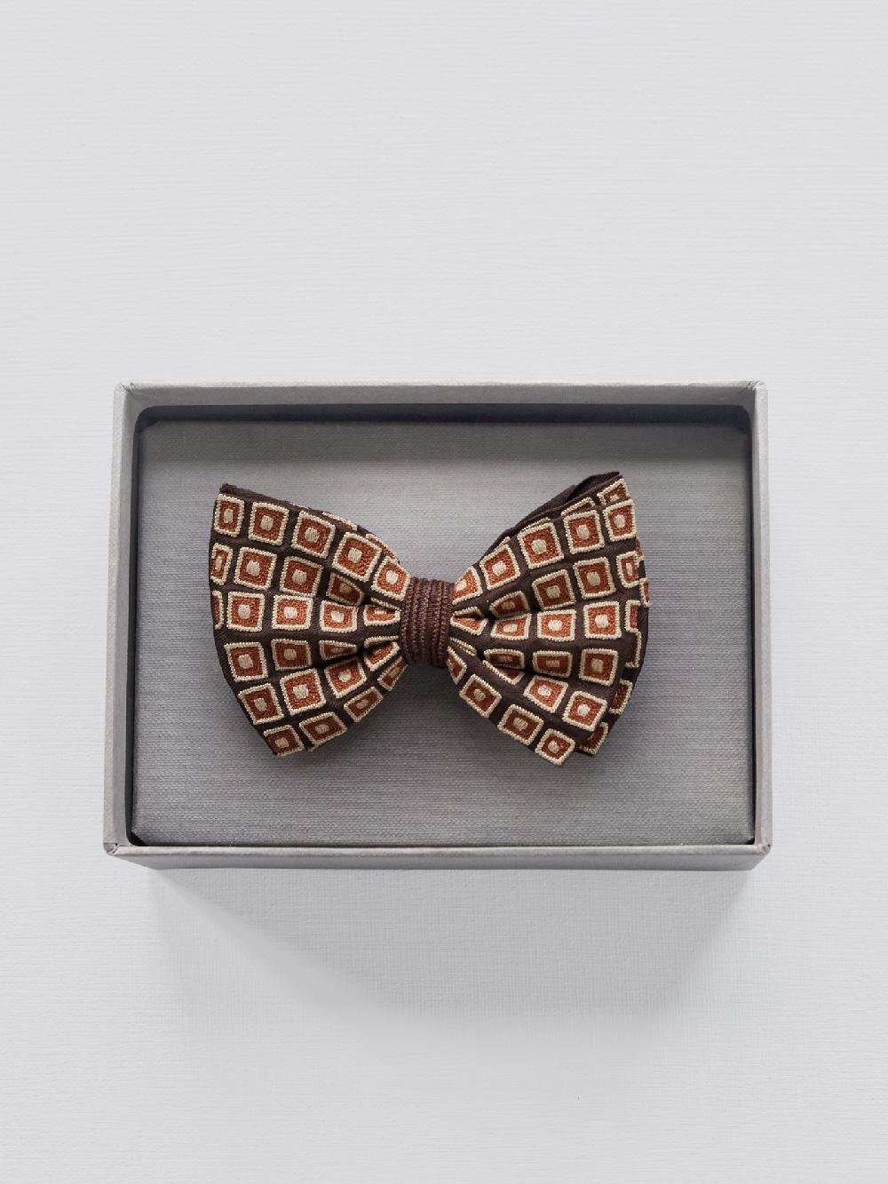 jupe by jackie Barnamore Brown - Brown 100% silk