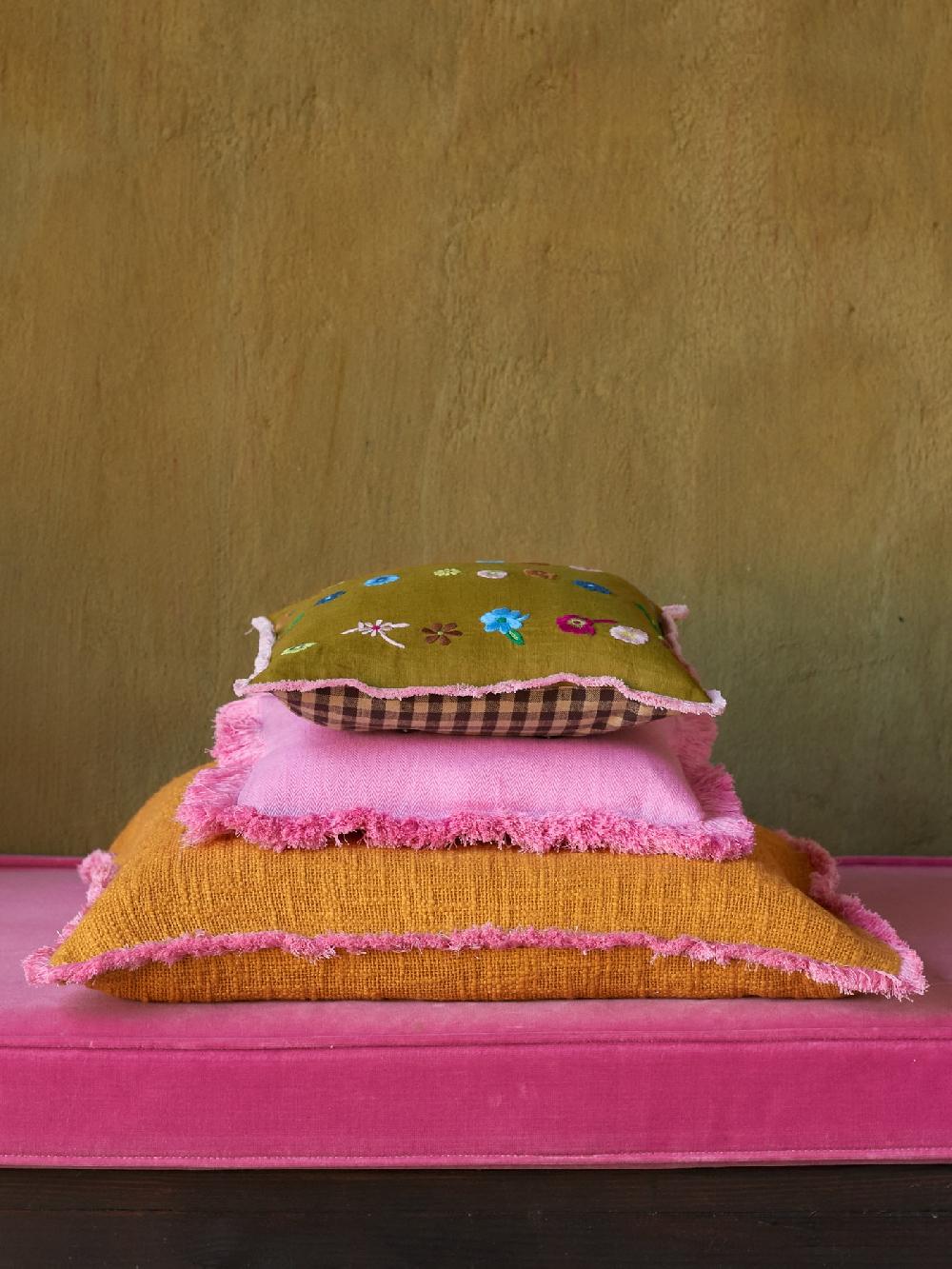 jupe by jackie Beak - Pink 62% Wool 38% Cotton Plain