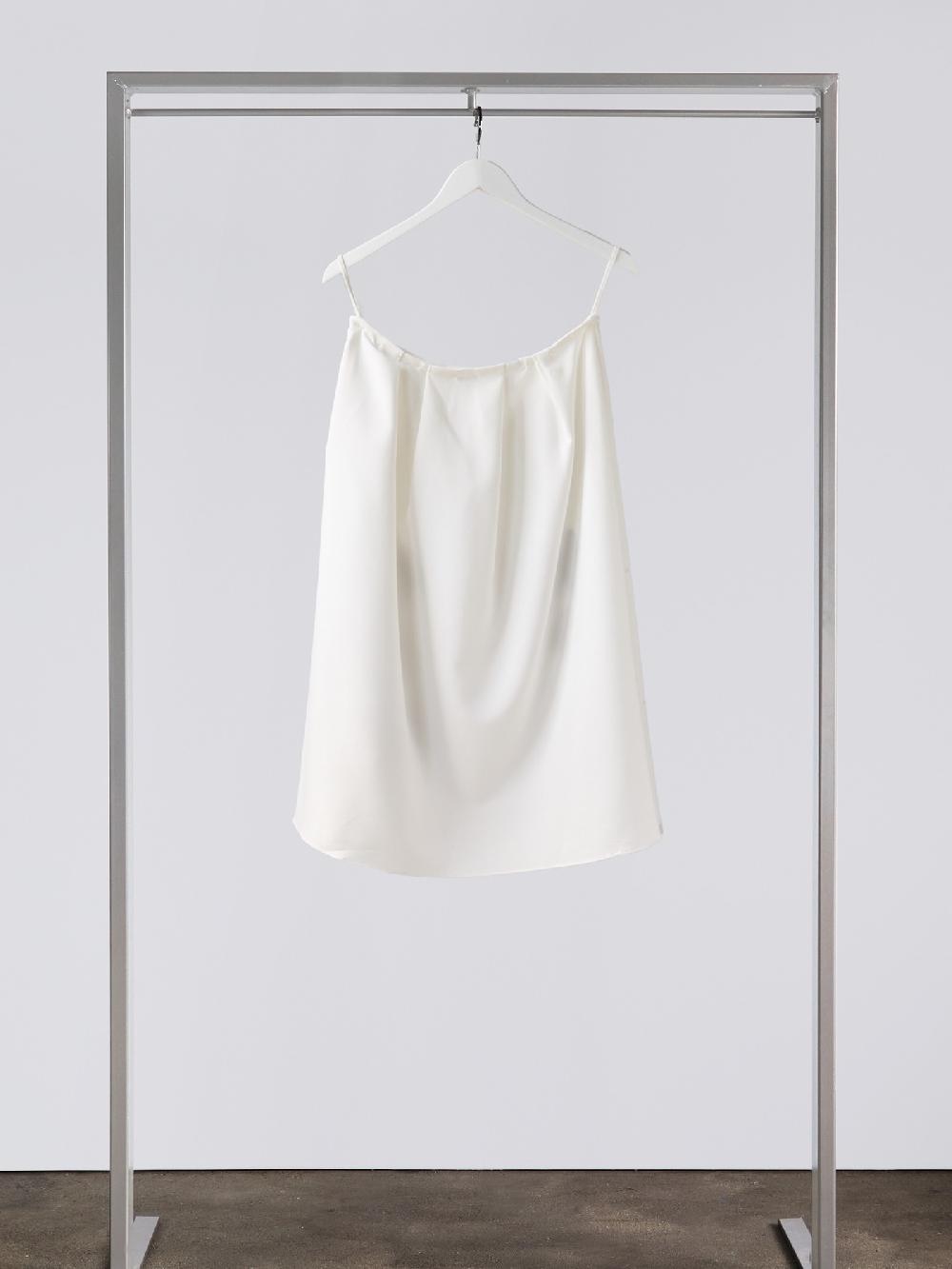 Jupe By Jackie Beddo II - (Off) White Banana Crepe