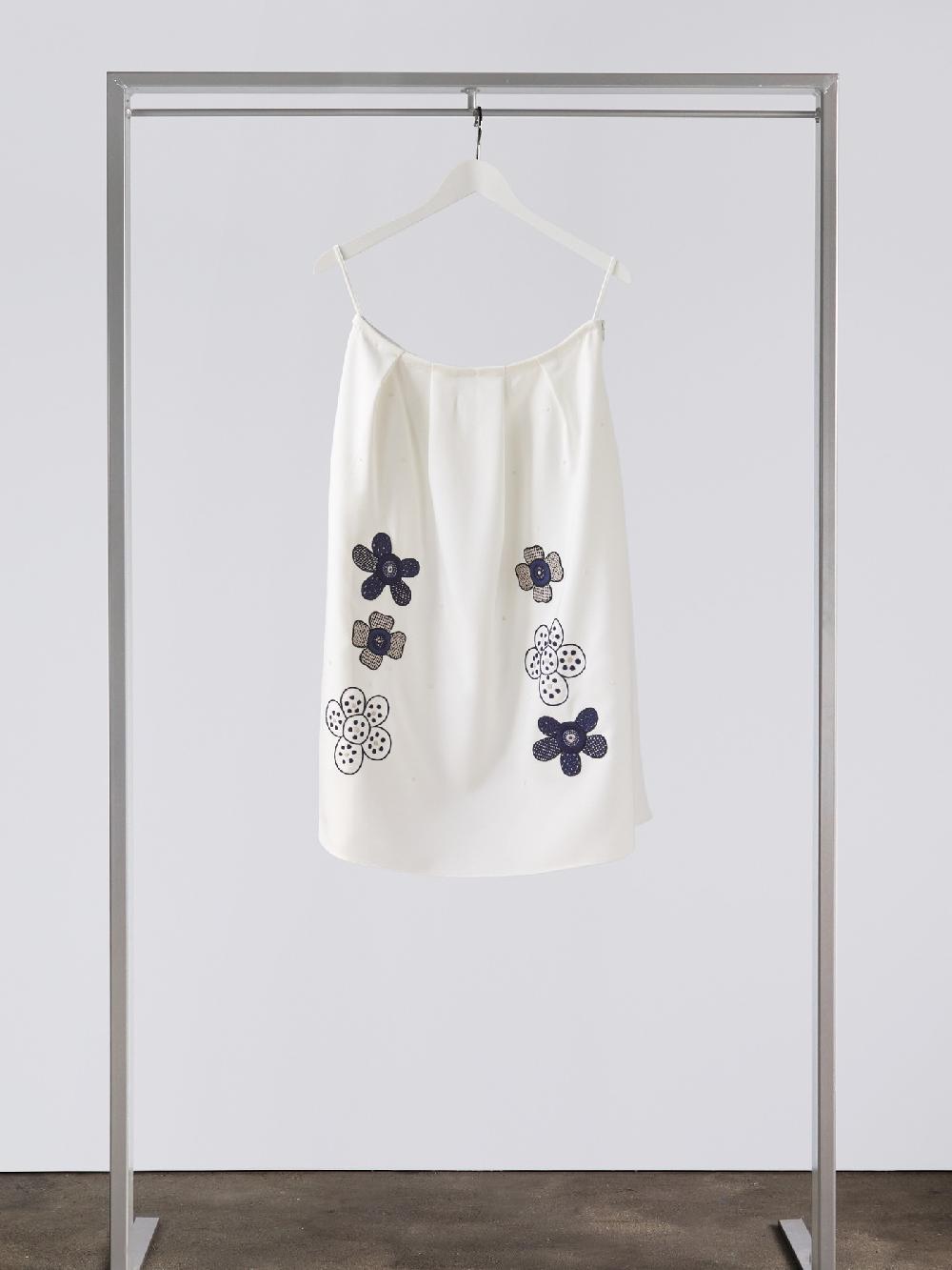 jupe by jackie Beddo II - (Off) White banana crepe