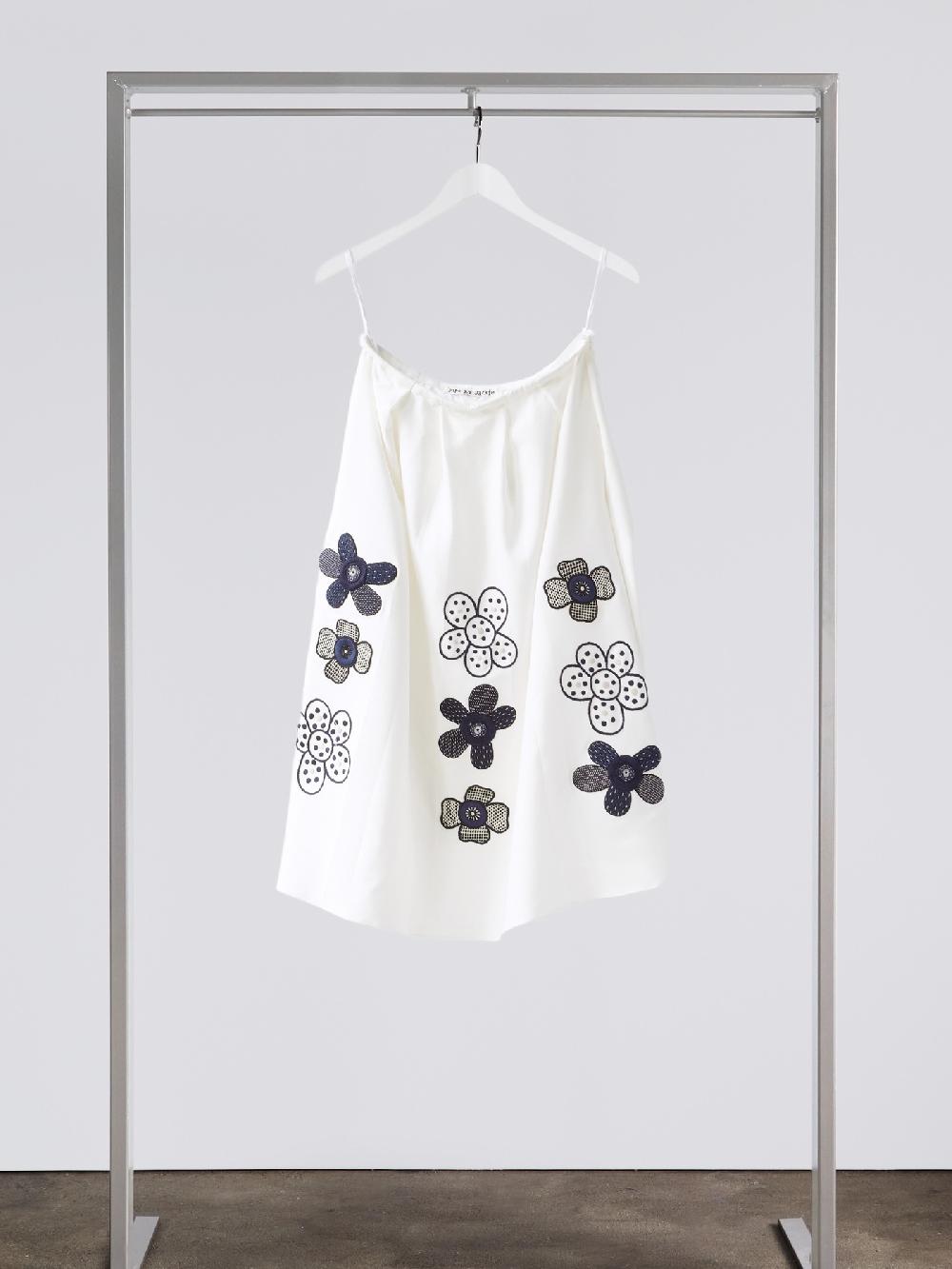 jupe by jackie Beddo - (Off) White banana crepe Skirts