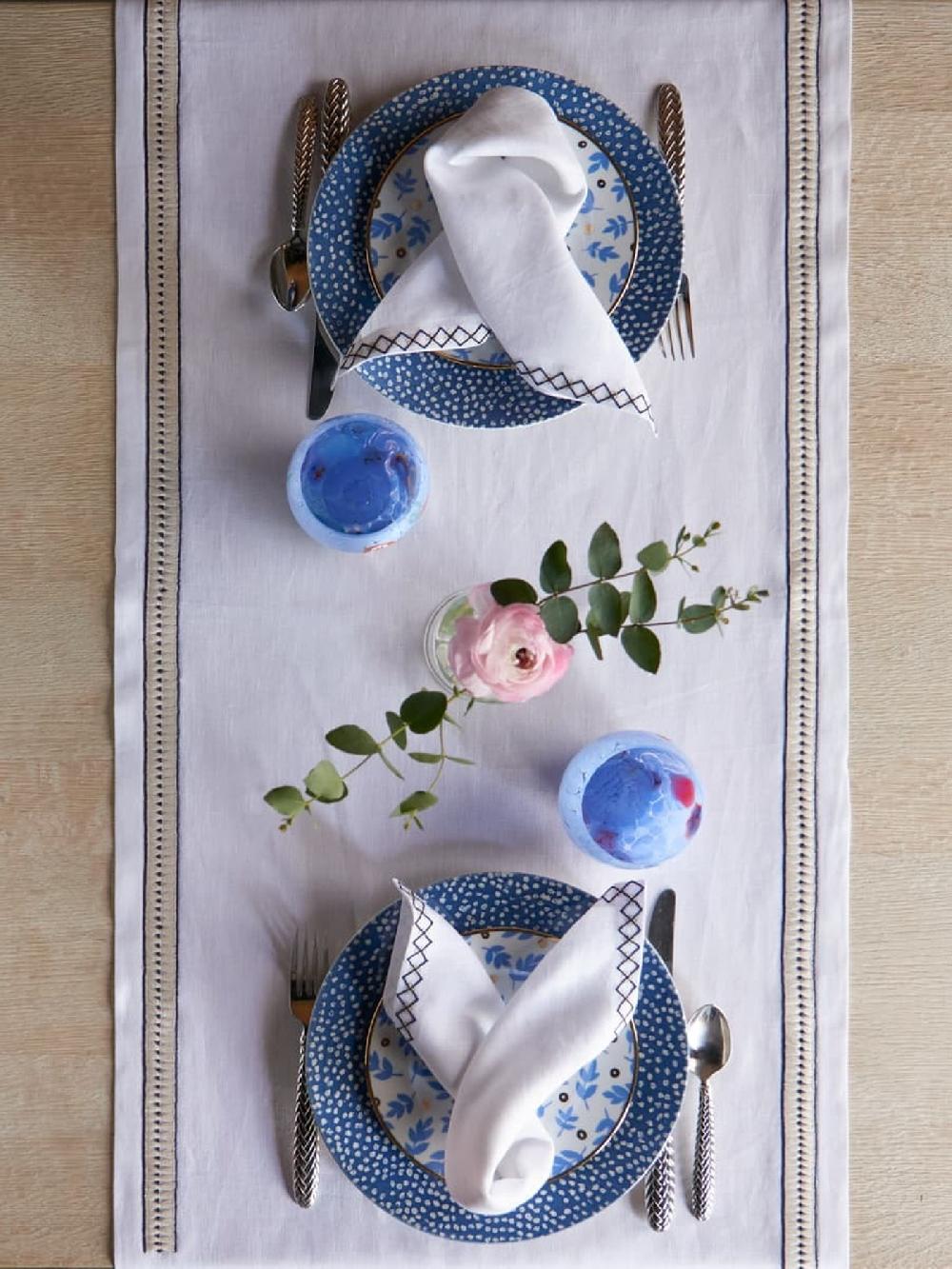 jupe by jackie Bellet - (Off) White 100% linen