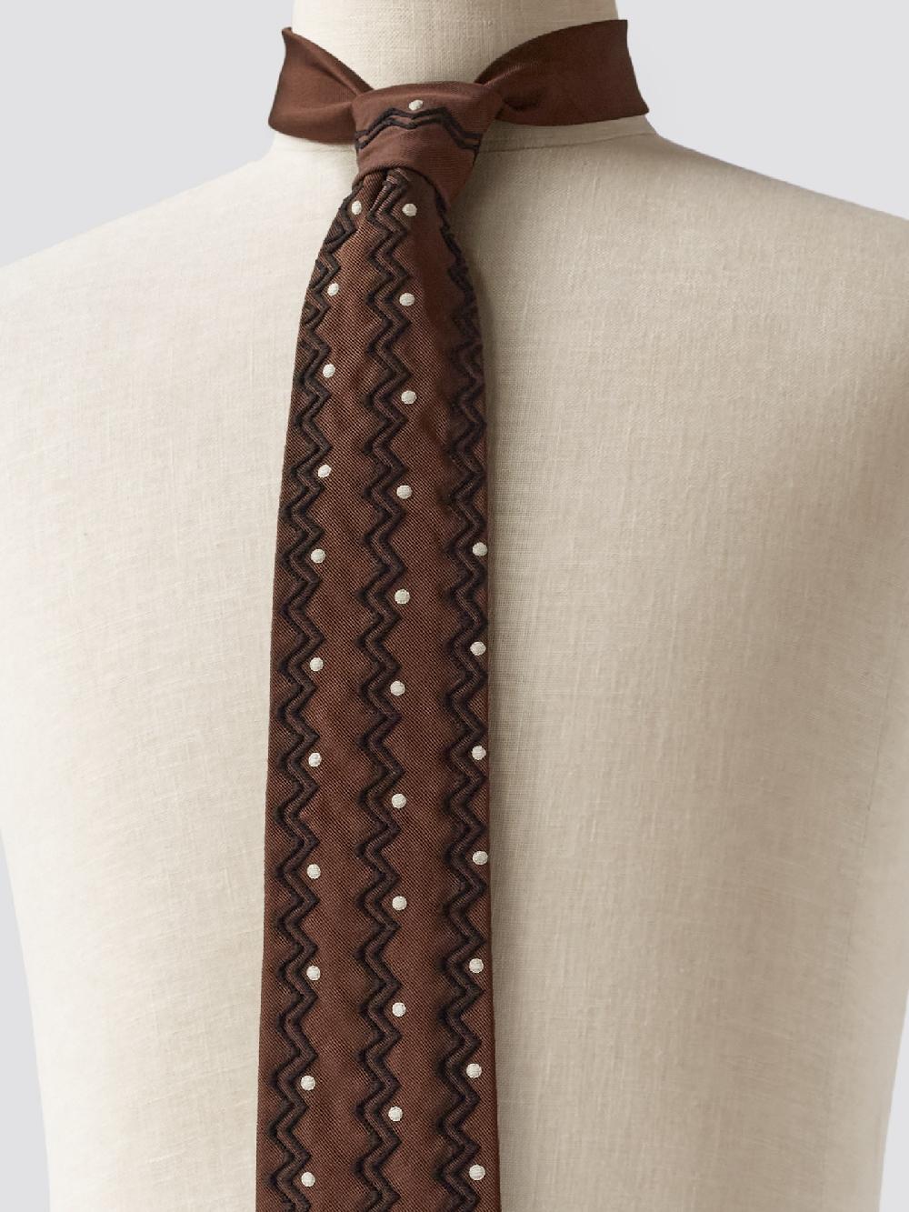 Jupe By Jackie Beskow - Brown 100% Silk