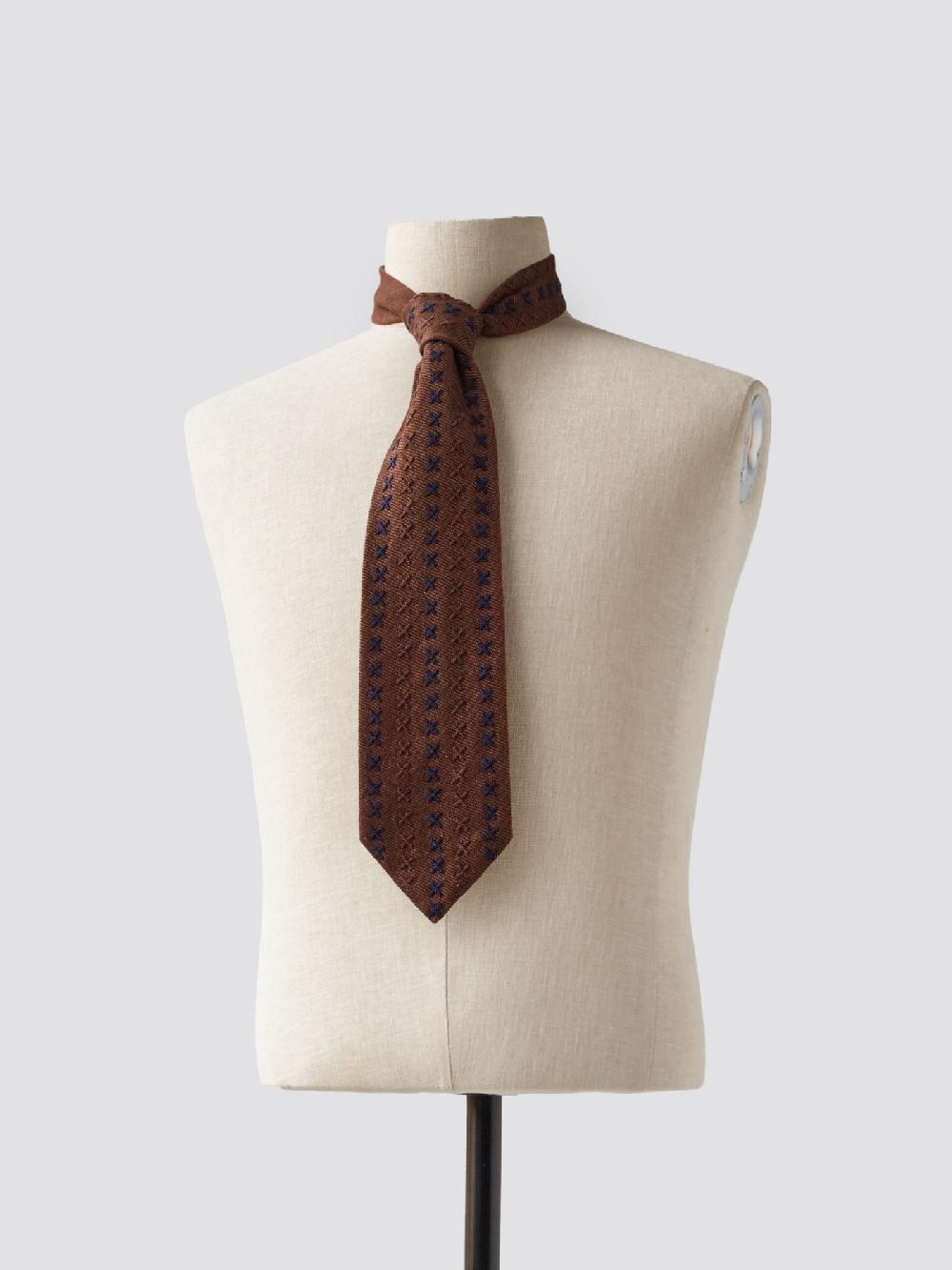 jupe by jackie Beta T. - Brown linen wool blend