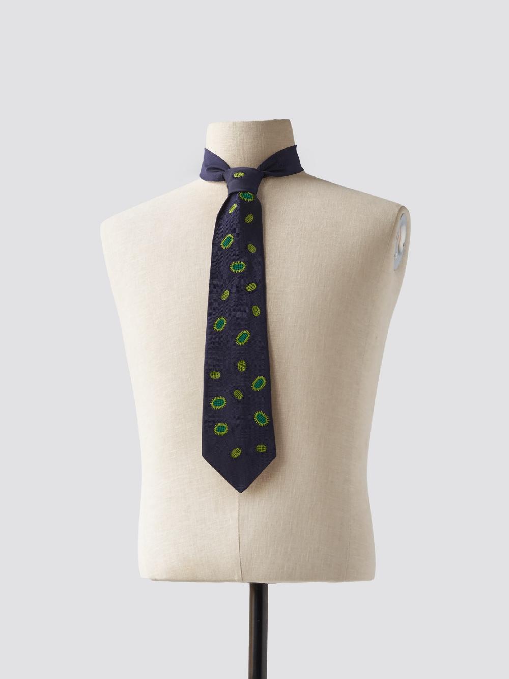 jupe by jackie Bibila - Navy 100% silk