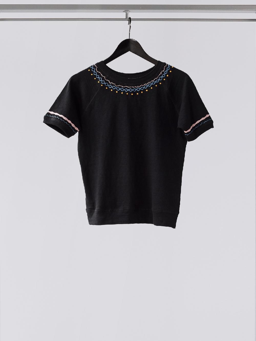 jupe by jackie Birt - Black 98% cotton 2% elastine